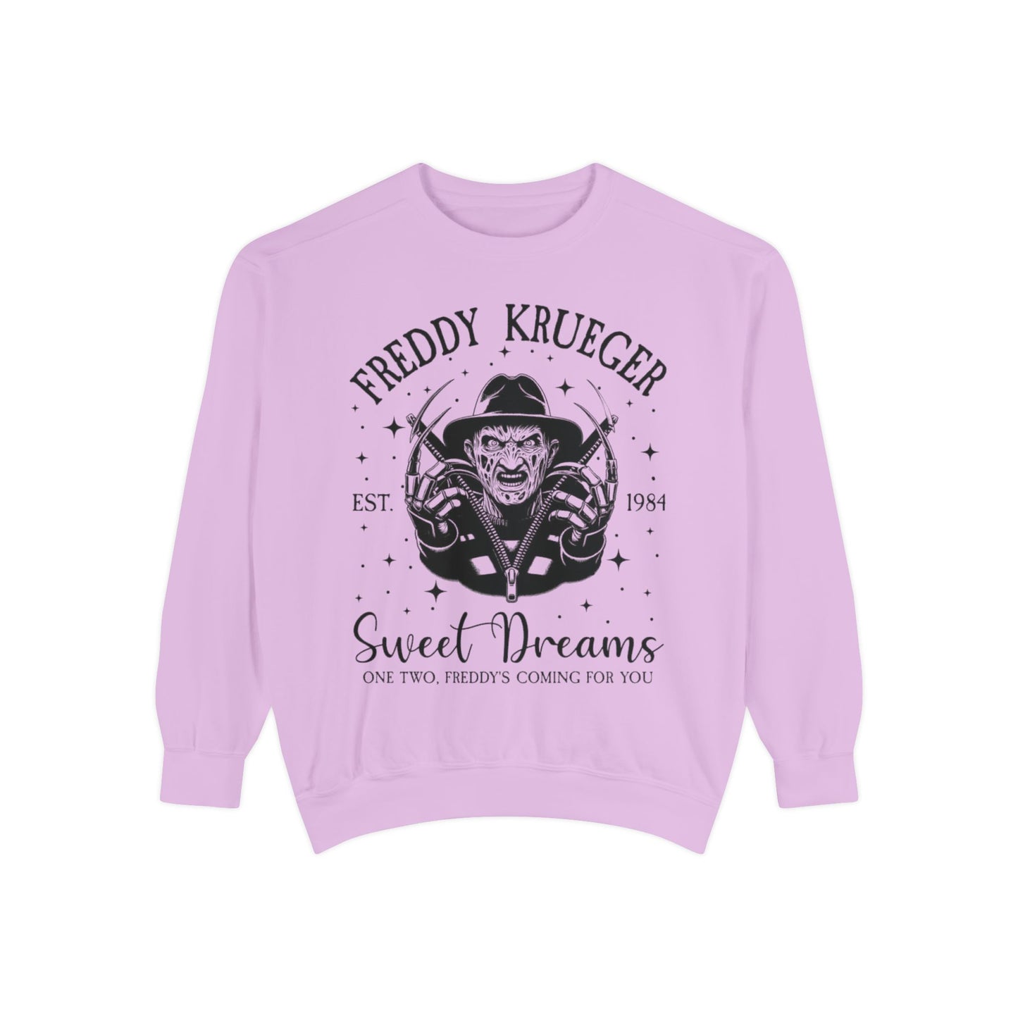 Freddy Krueger 'Sweet Dreams' Graphic Sweatshirt