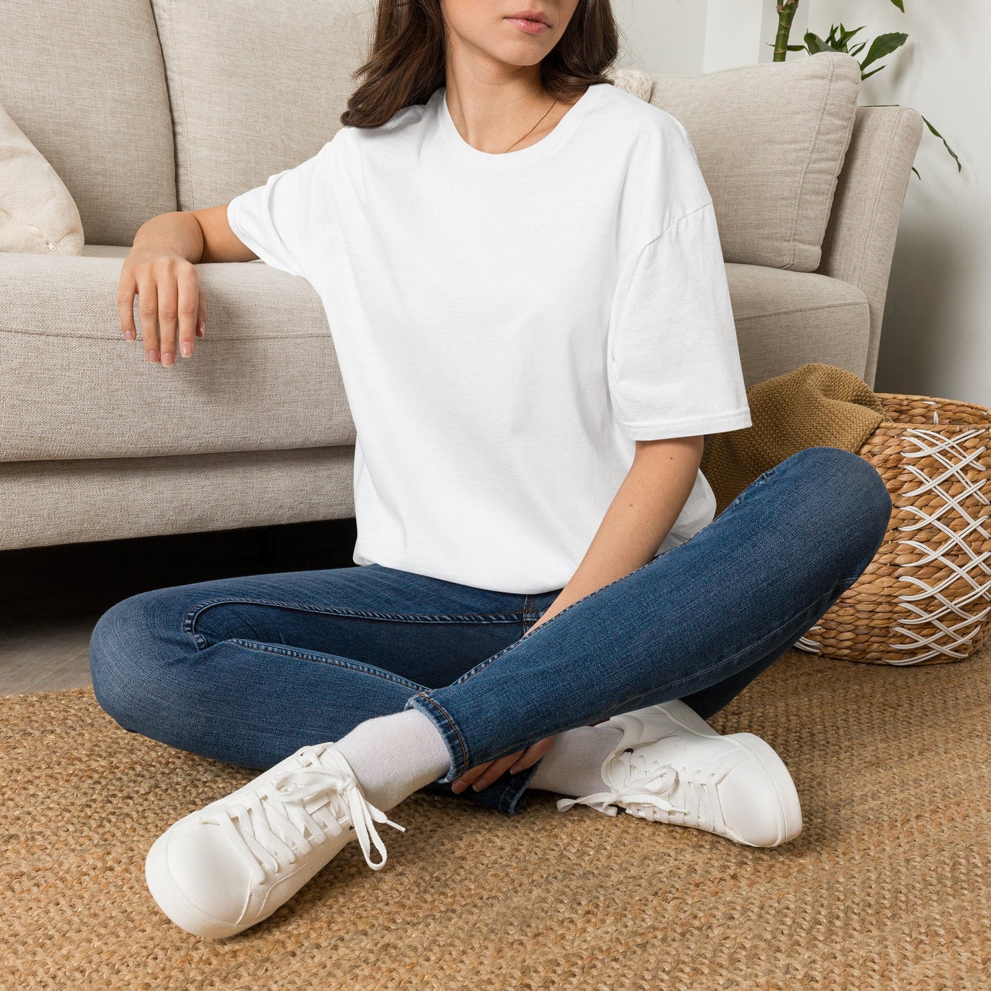 Classic White Tee — Casual Everyday T-Shirt