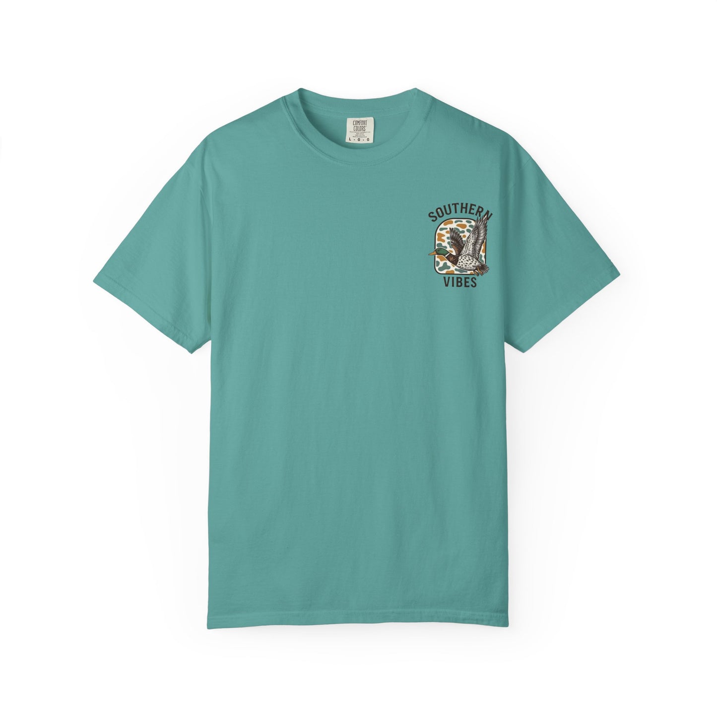 Southern Vibes Duck Graphic T‑Shirt