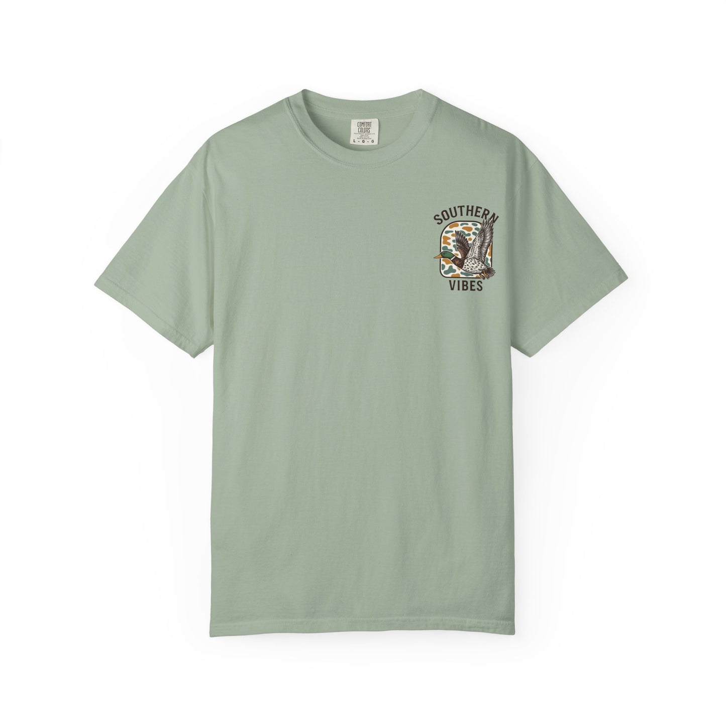 Southern Vibes Duck Graphic T‑Shirt
