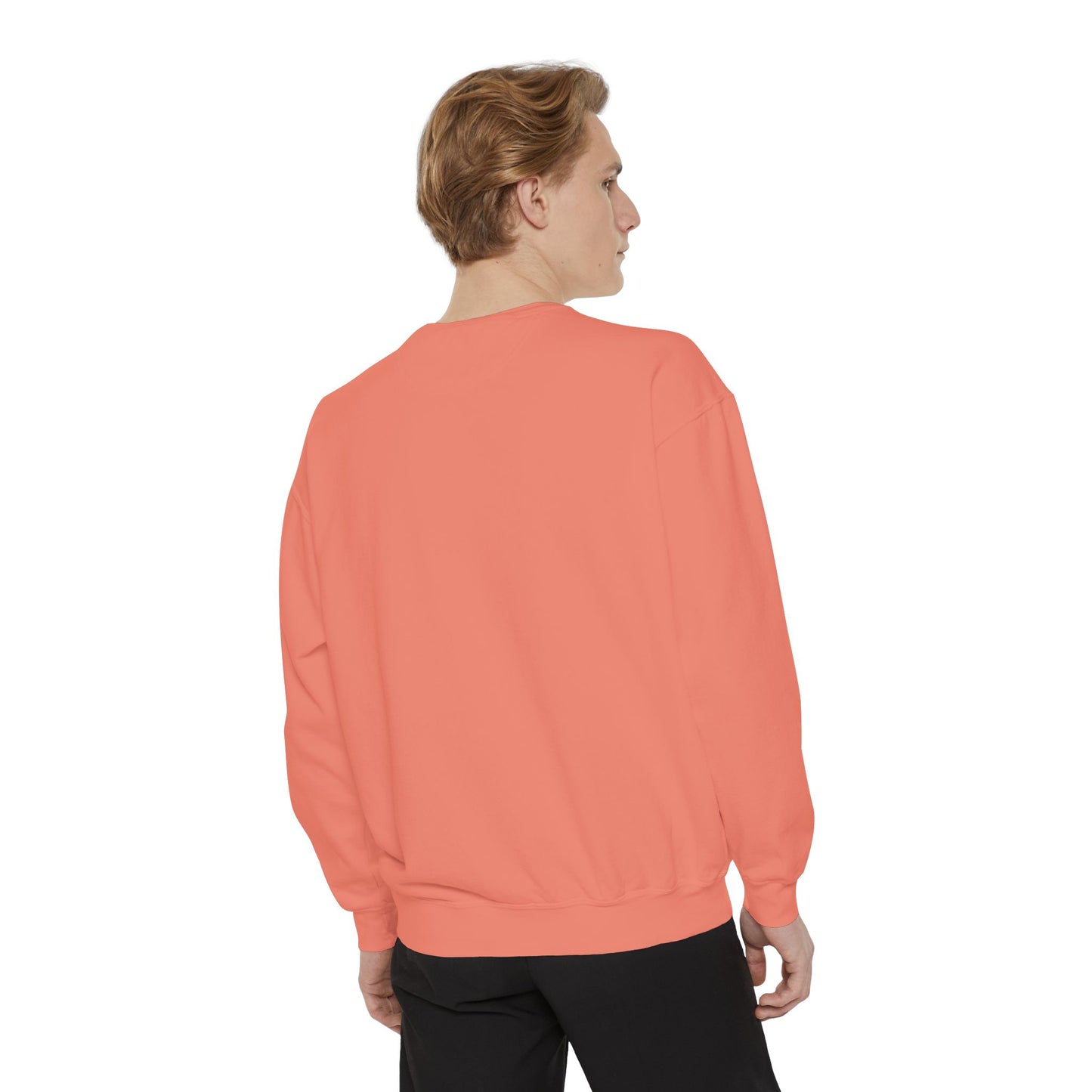 Halloween Candy Bucket Sweatshirt — "The Boo Basket I Want / The Boo Basket I’ll Get"