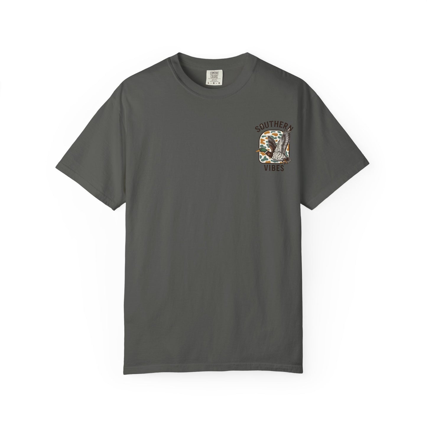 Southern Vibes Duck Graphic T‑Shirt
