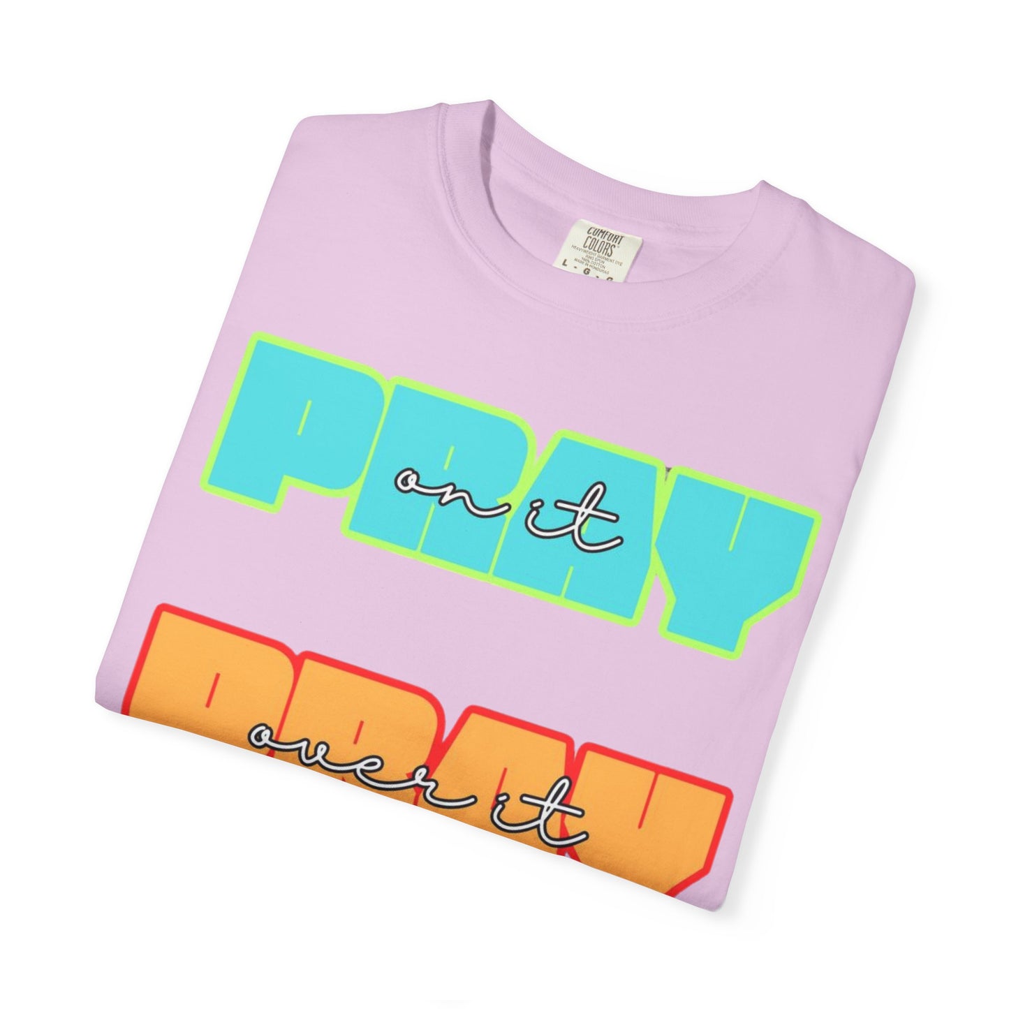 Play On It, Push It, Through It T-Shirt — Motivational Retro Graphic Tee