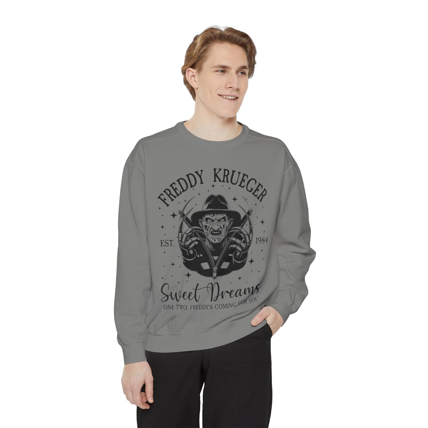 Freddy Krueger 'Sweet Dreams' Graphic Sweatshirt