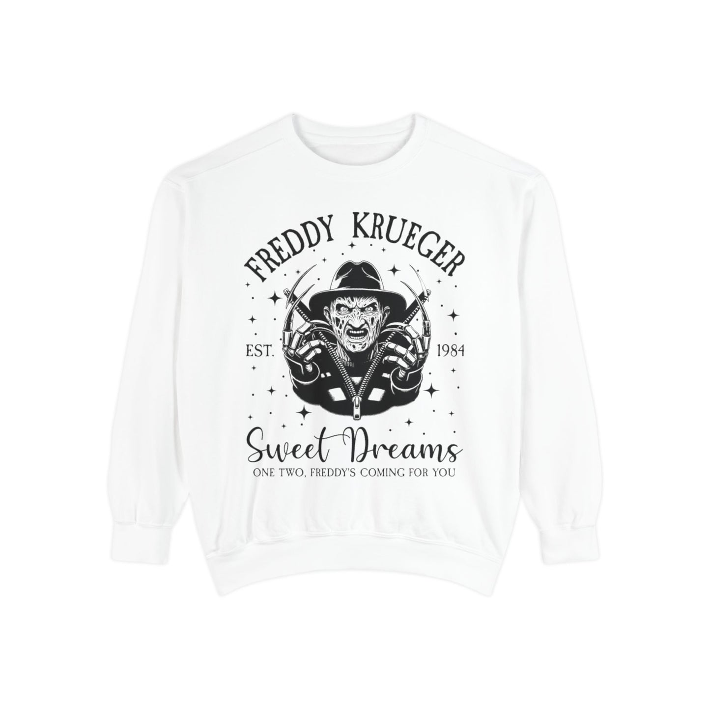 Freddy Krueger 'Sweet Dreams' Graphic Sweatshirt