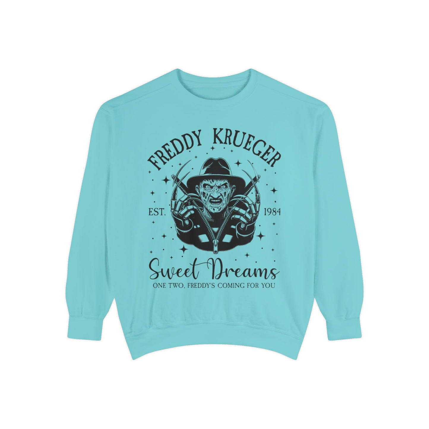 Freddy Krueger 'Sweet Dreams' Graphic Sweatshirt