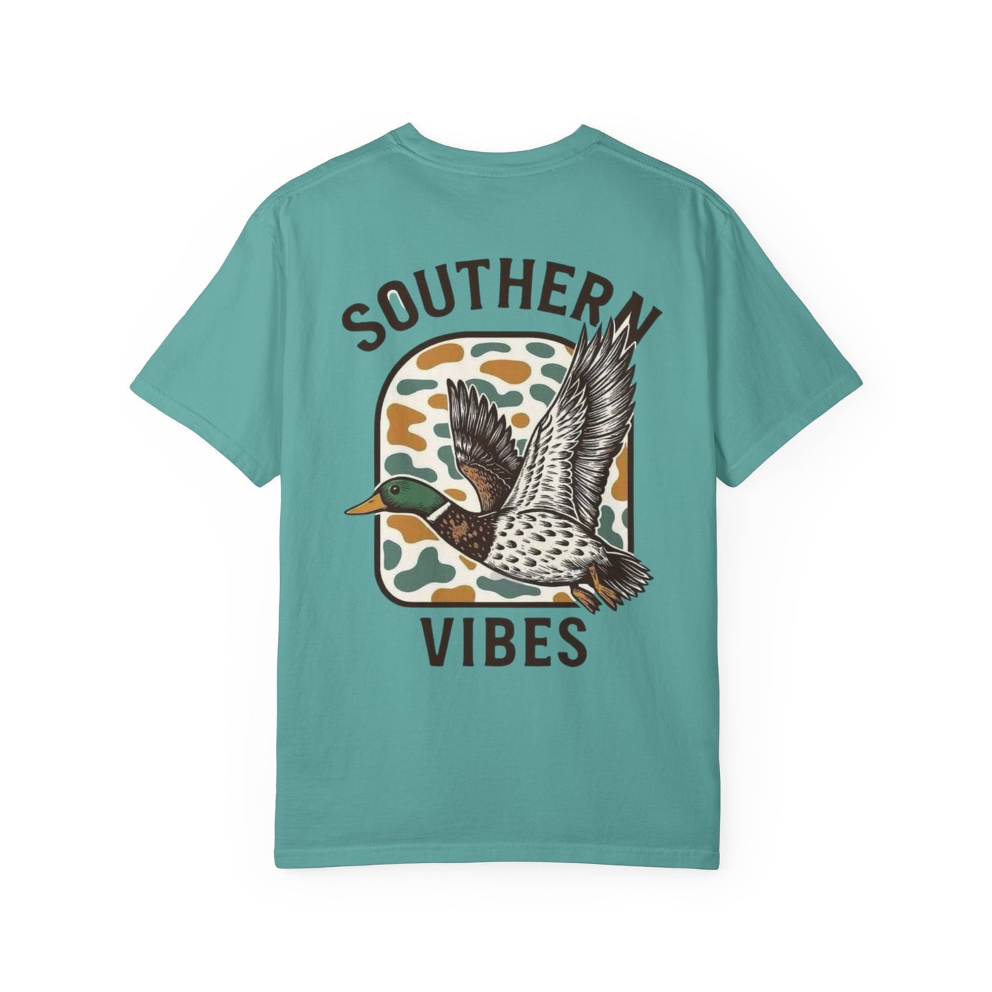 Southern Vibes Duck Graphic T‑Shirt
