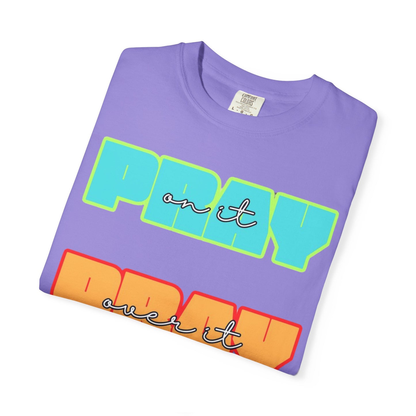 Play On It, Push It, Through It T-Shirt — Motivational Retro Graphic Tee
