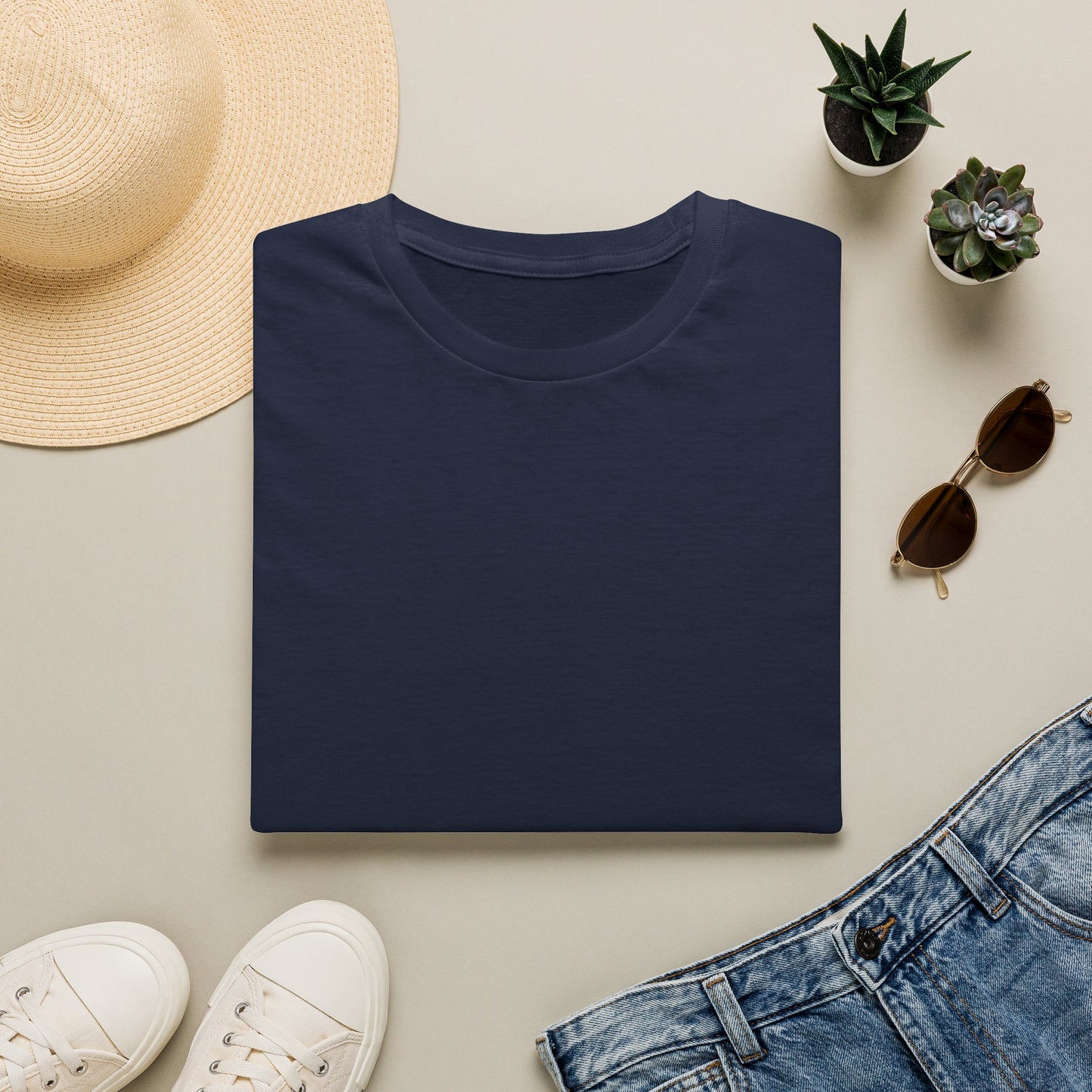 Classic White Tee — Casual Everyday T-Shirt