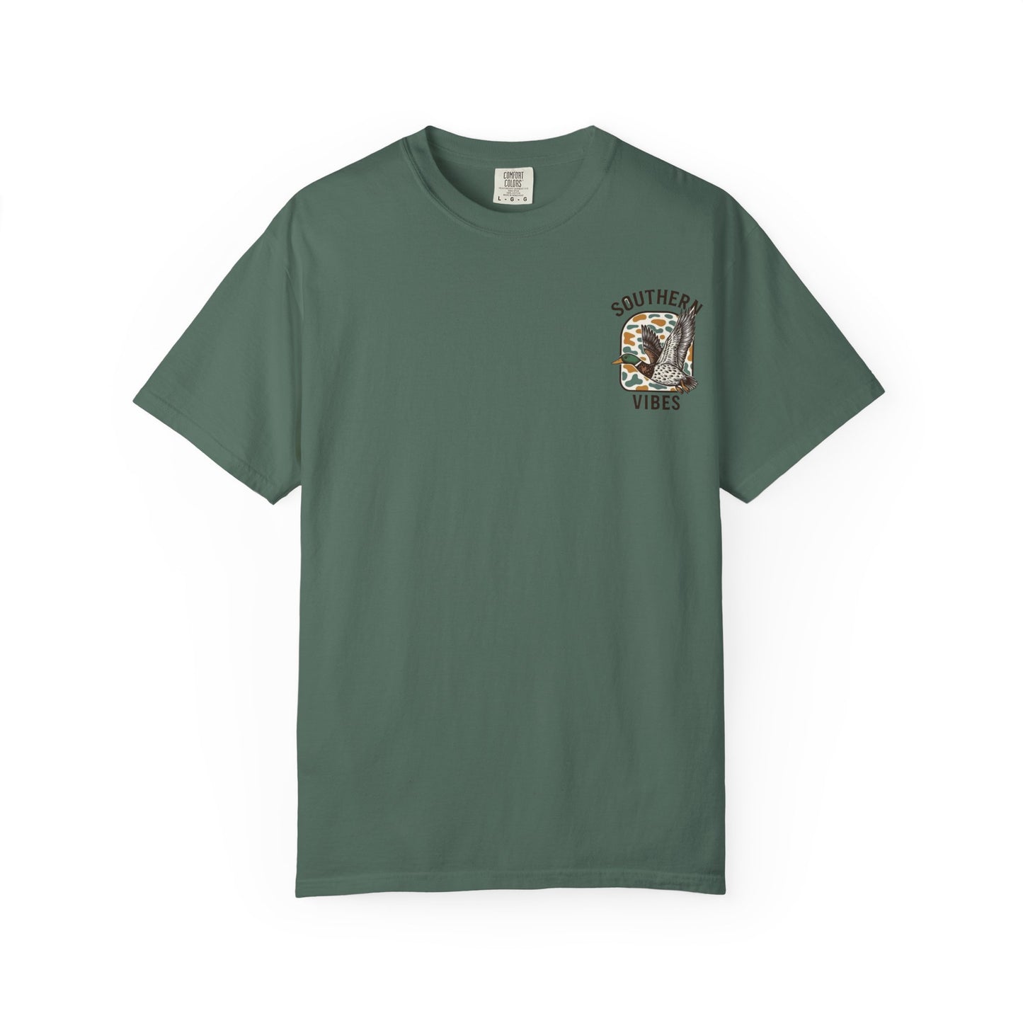 Southern Vibes Duck Graphic T‑Shirt