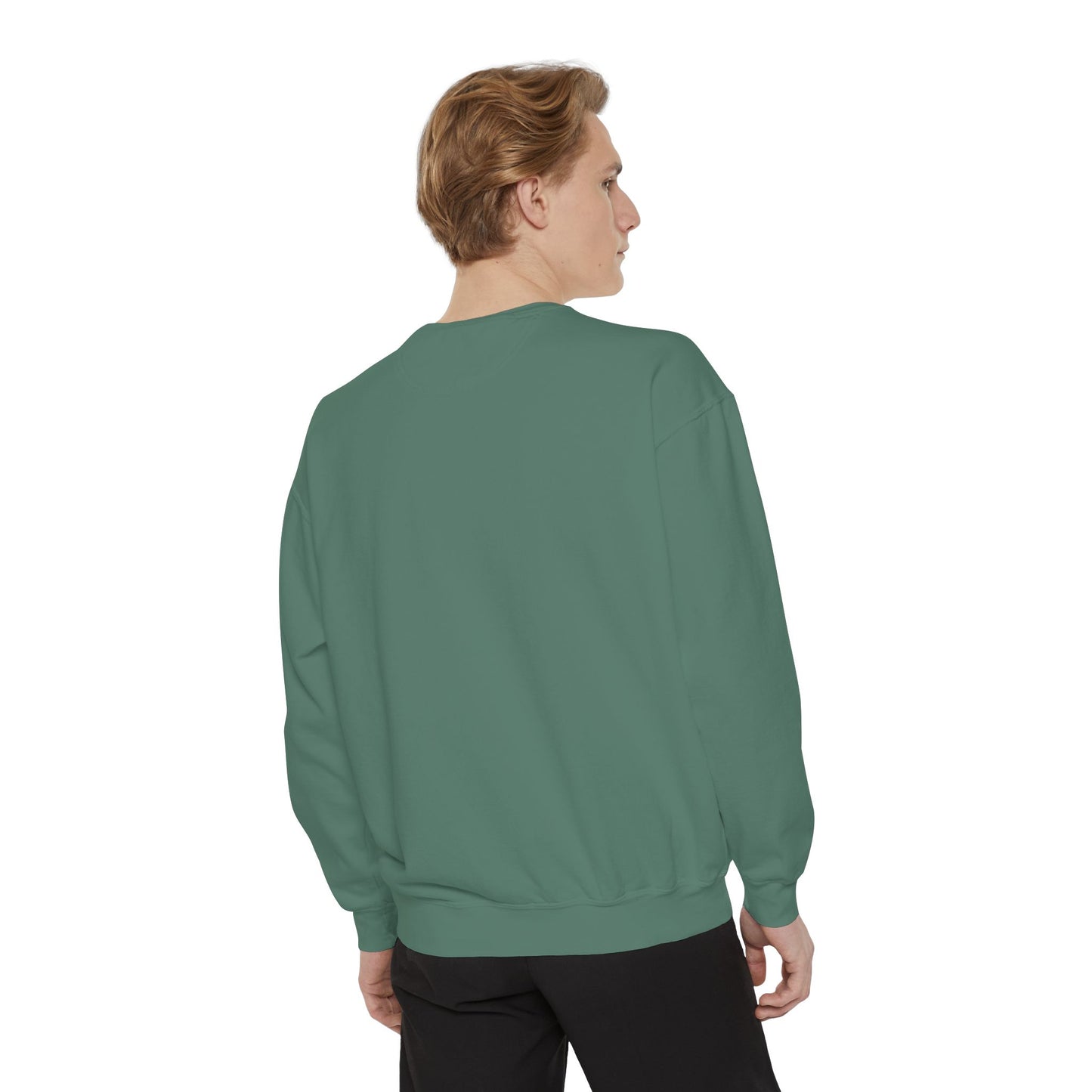 Halloween Candy Ghost Sweatshirt — Vintage Trick-or-Treat Candy Bar Design