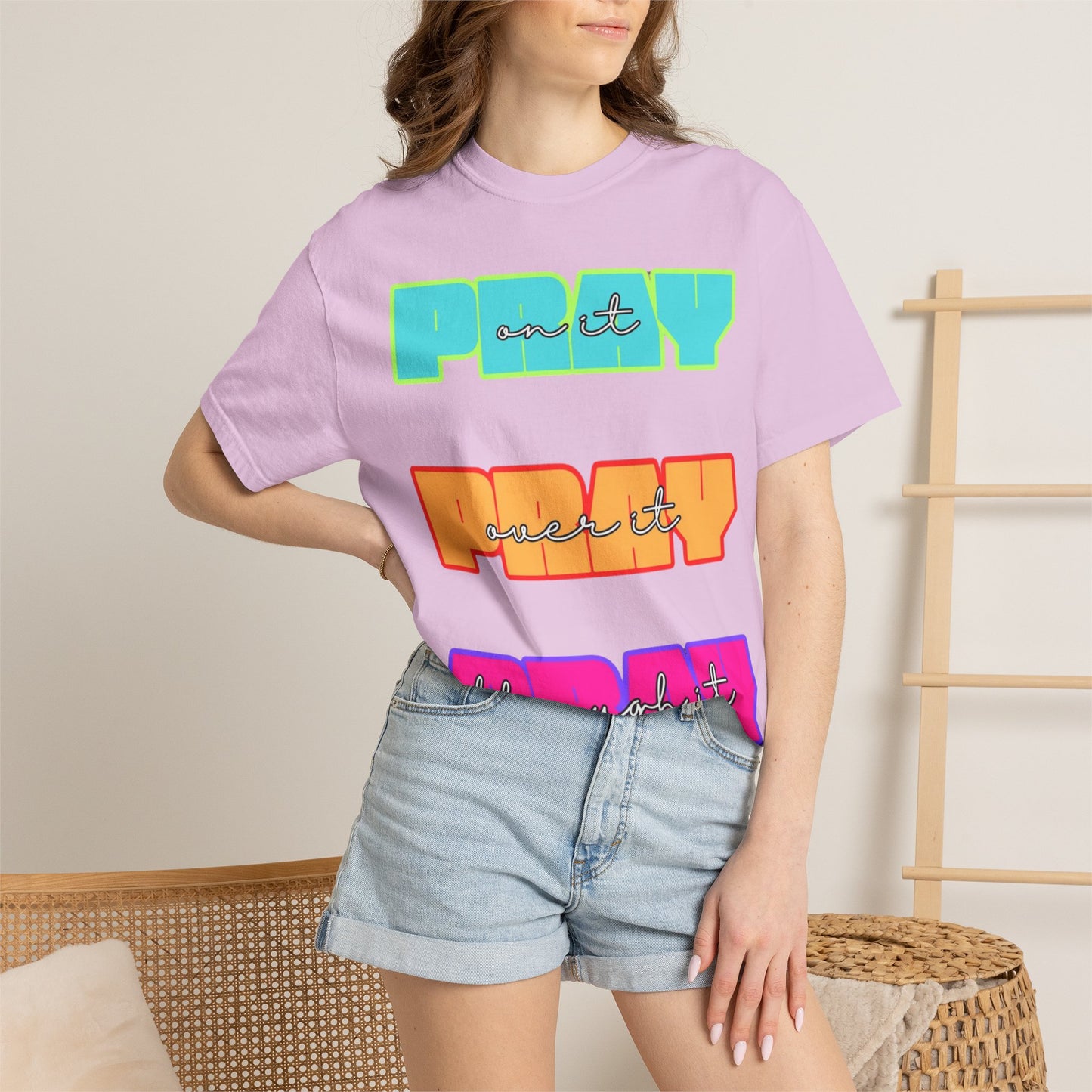 Play On It, Push It, Through It T-Shirt — Motivational Retro Graphic Tee