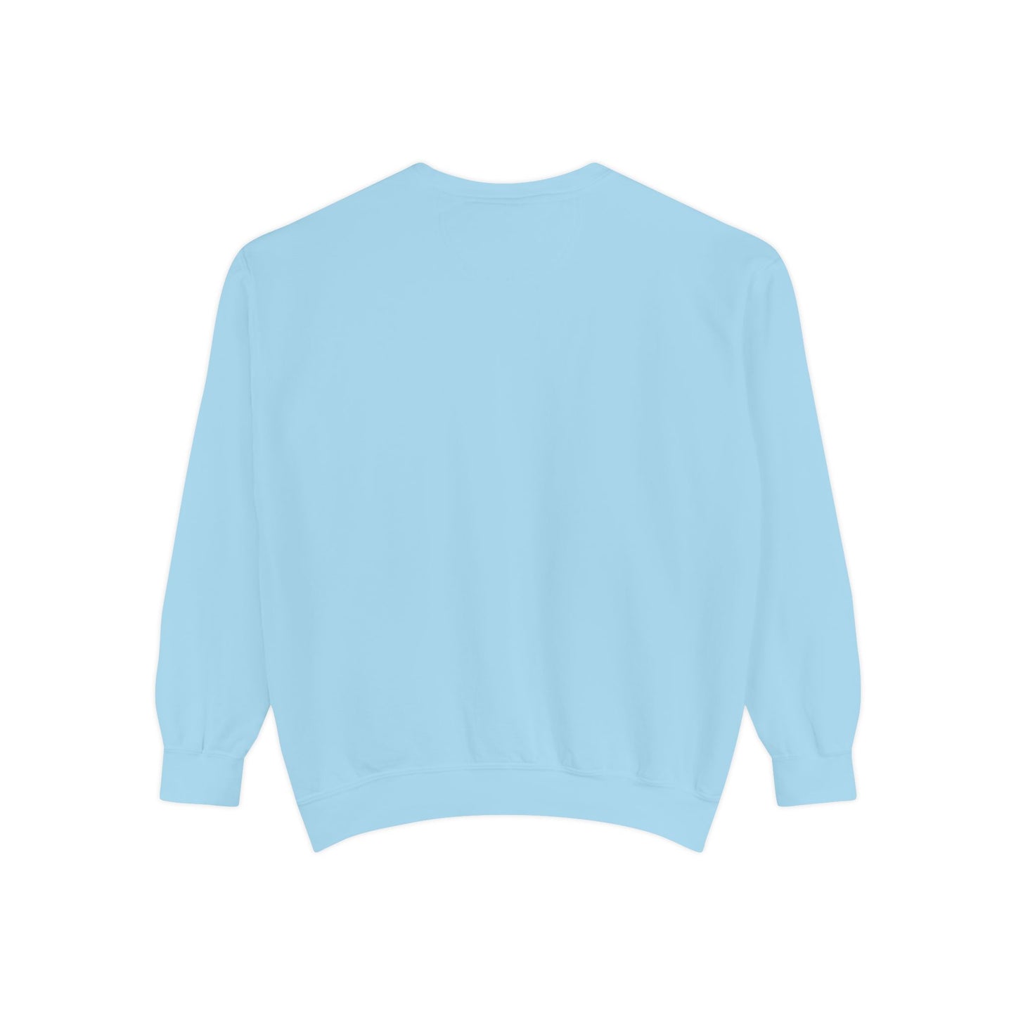 Halloween Boo Basket Sweatshirt — 'I'm not a girl, I swear I meant a boo basket' Cozy Halloween Pullover