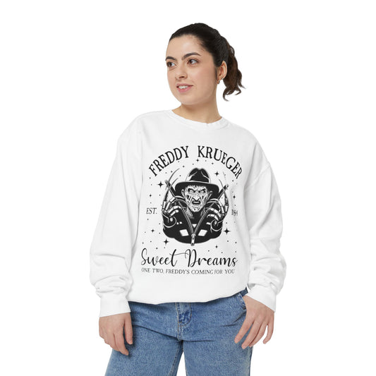 Freddy Krueger 'Sweet Dreams' Graphic Sweatshirt