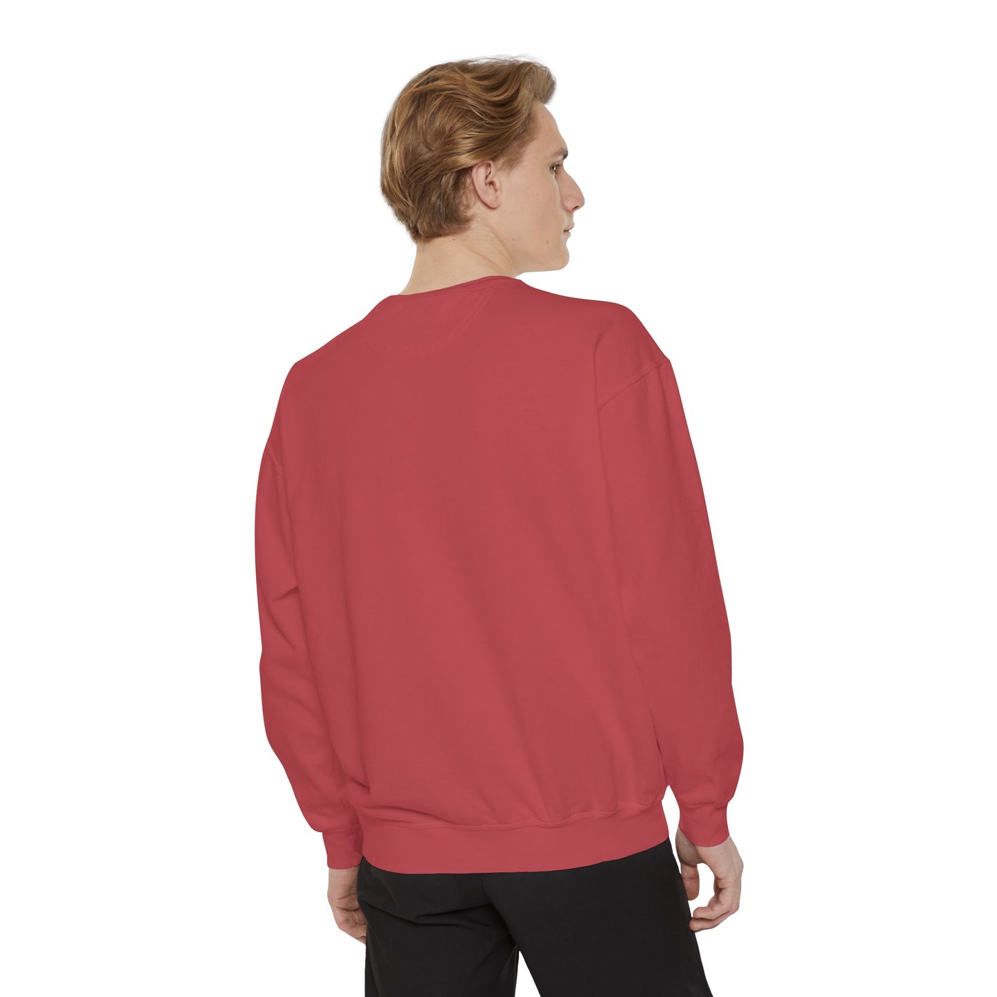 Halloween Boo Basket Sweatshirt — 'I'm not a girl, I swear I meant a boo basket' Cozy Halloween Pullover