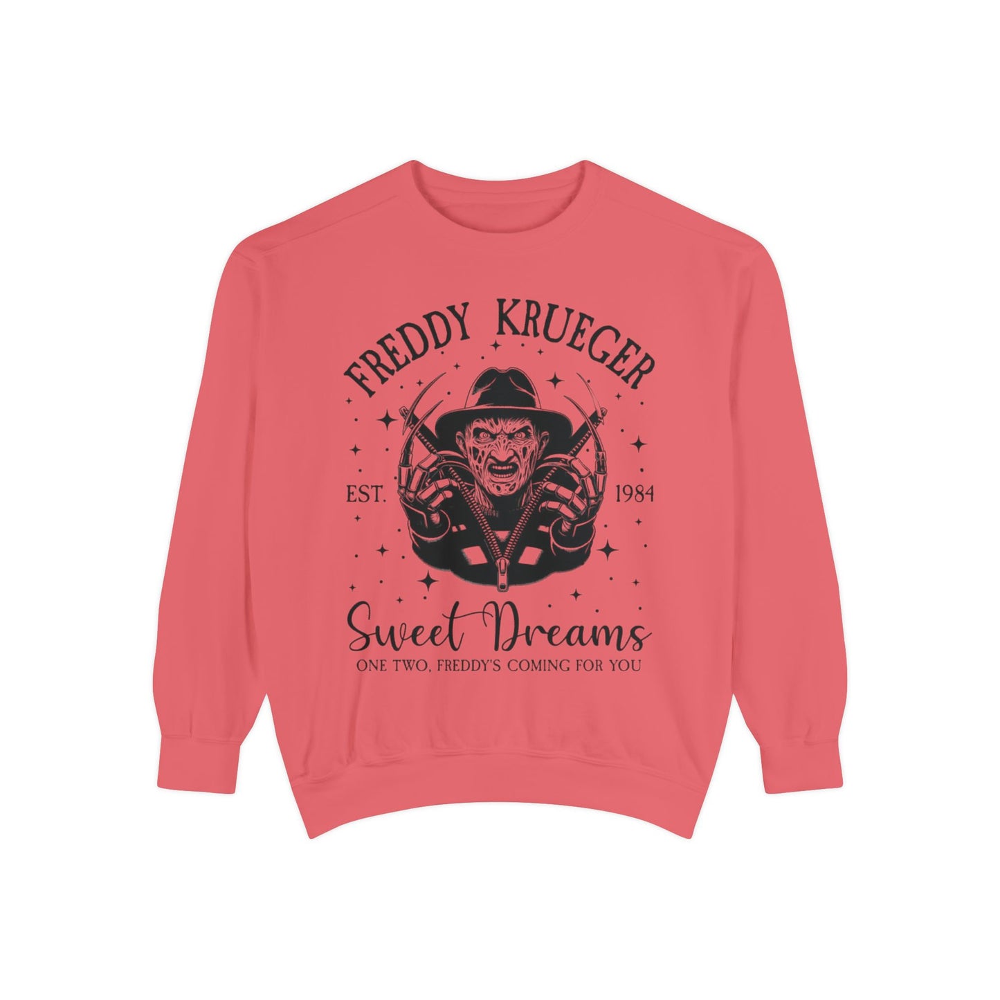 Freddy Krueger 'Sweet Dreams' Graphic Sweatshirt