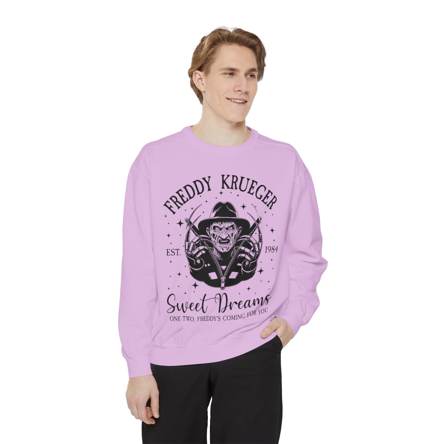 Freddy Krueger 'Sweet Dreams' Graphic Sweatshirt