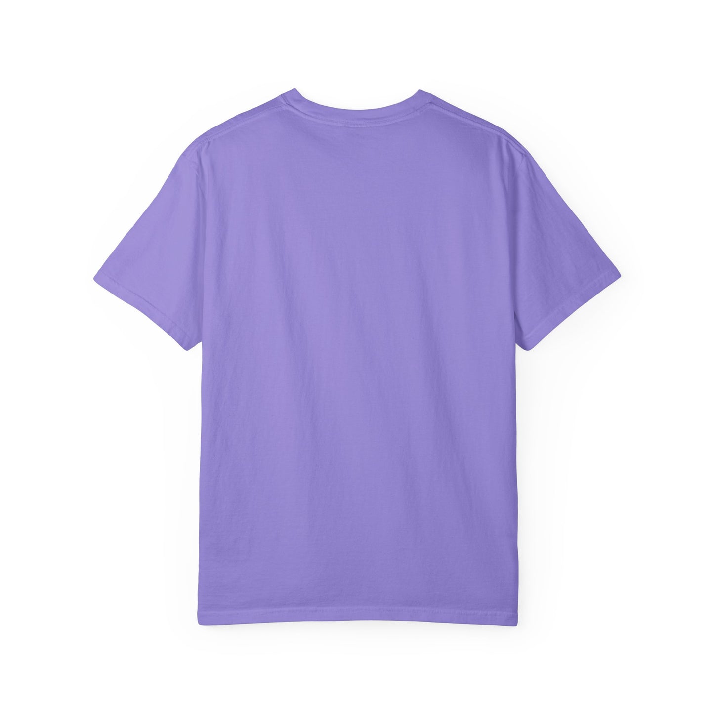 T-Shirt — "Consider How the Wildflowers Grow" Floral Scripture Tee (Luke 12:27)