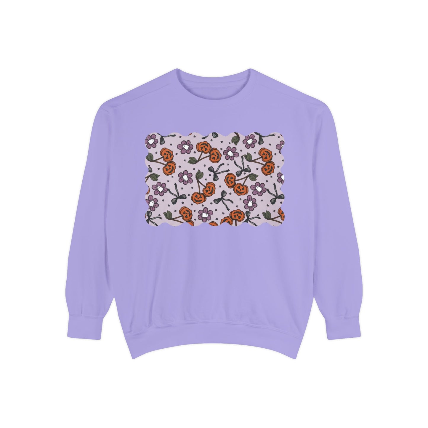 Floral Pumpkin Patch Sweatshirt