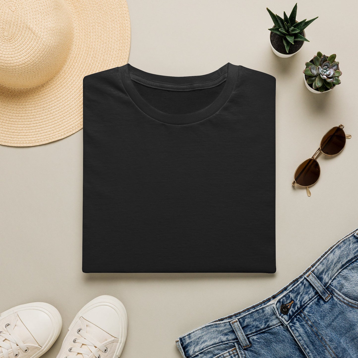 Classic White Tee — Casual Everyday T-Shirt