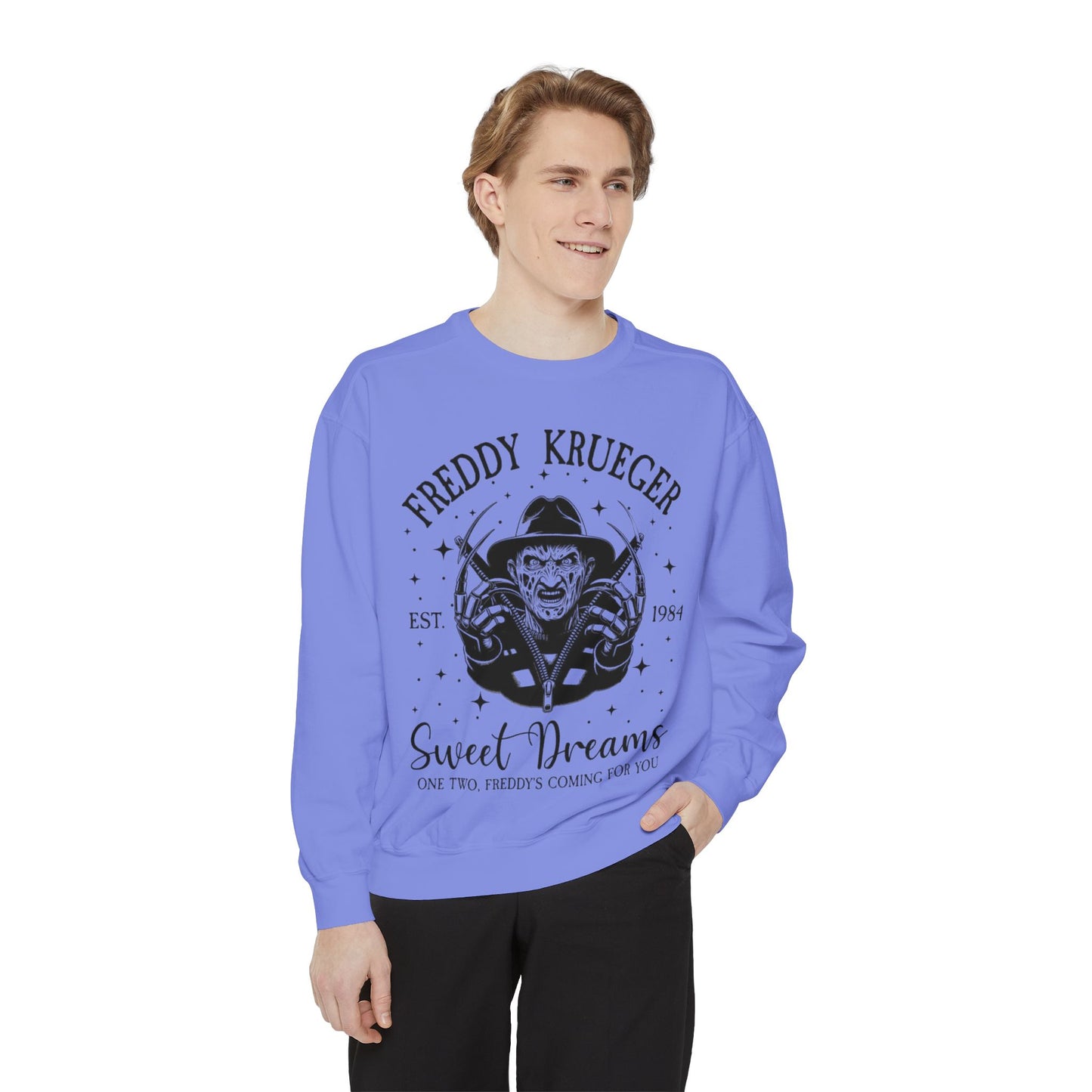 Freddy Krueger 'Sweet Dreams' Graphic Sweatshirt