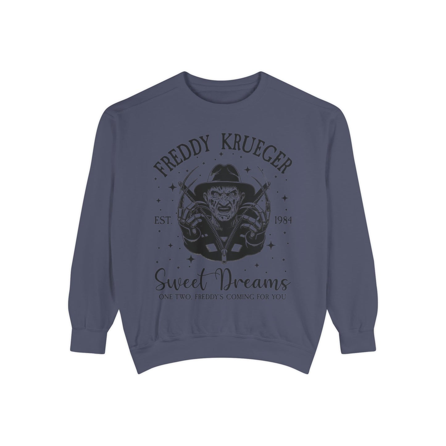 Freddy Krueger 'Sweet Dreams' Graphic Sweatshirt