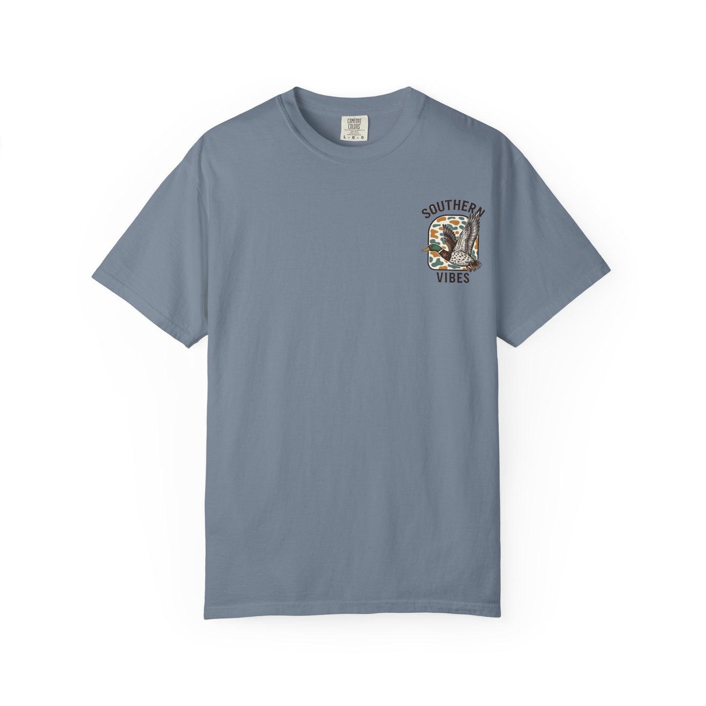 Southern Vibes Duck Graphic T‑Shirt