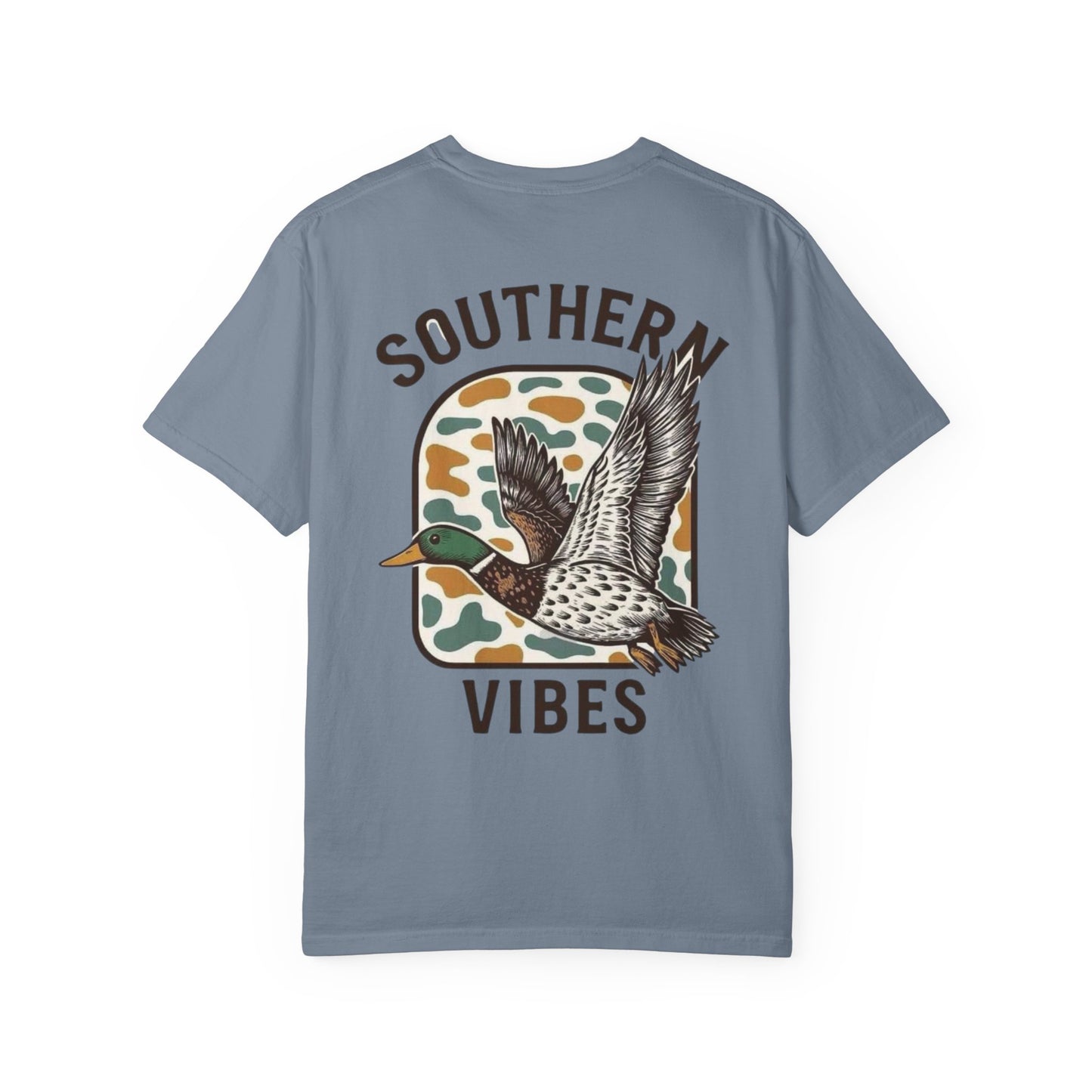 Southern Vibes Duck Graphic T‑Shirt