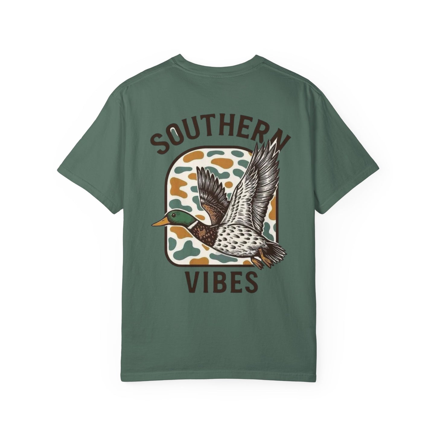 Southern Vibes Duck Graphic T‑Shirt