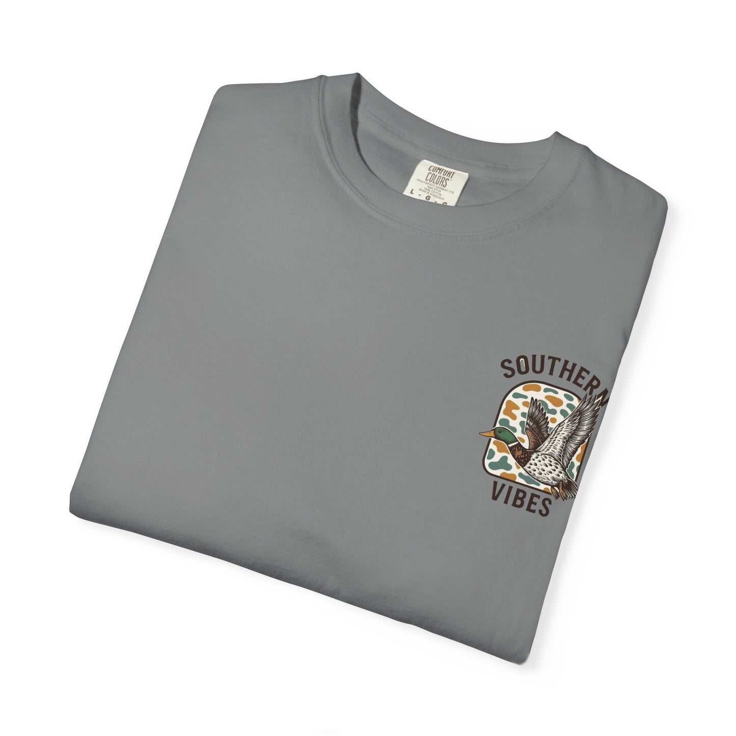 Southern Vibes Duck Graphic T‑Shirt