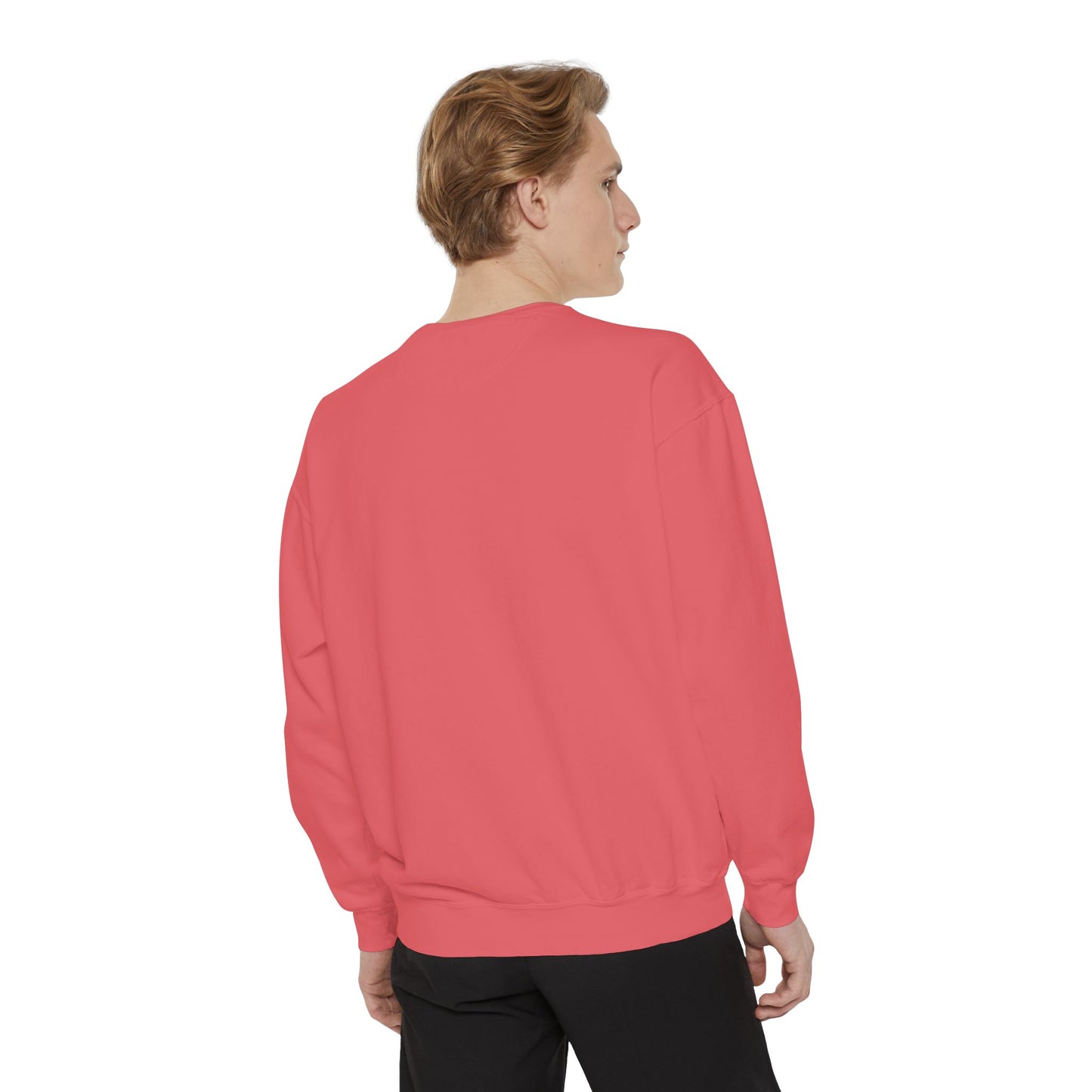 Halloween Boo Basket Sweatshirt — 'I'm not a girl, I swear I meant a boo basket' Cozy Halloween Pullover