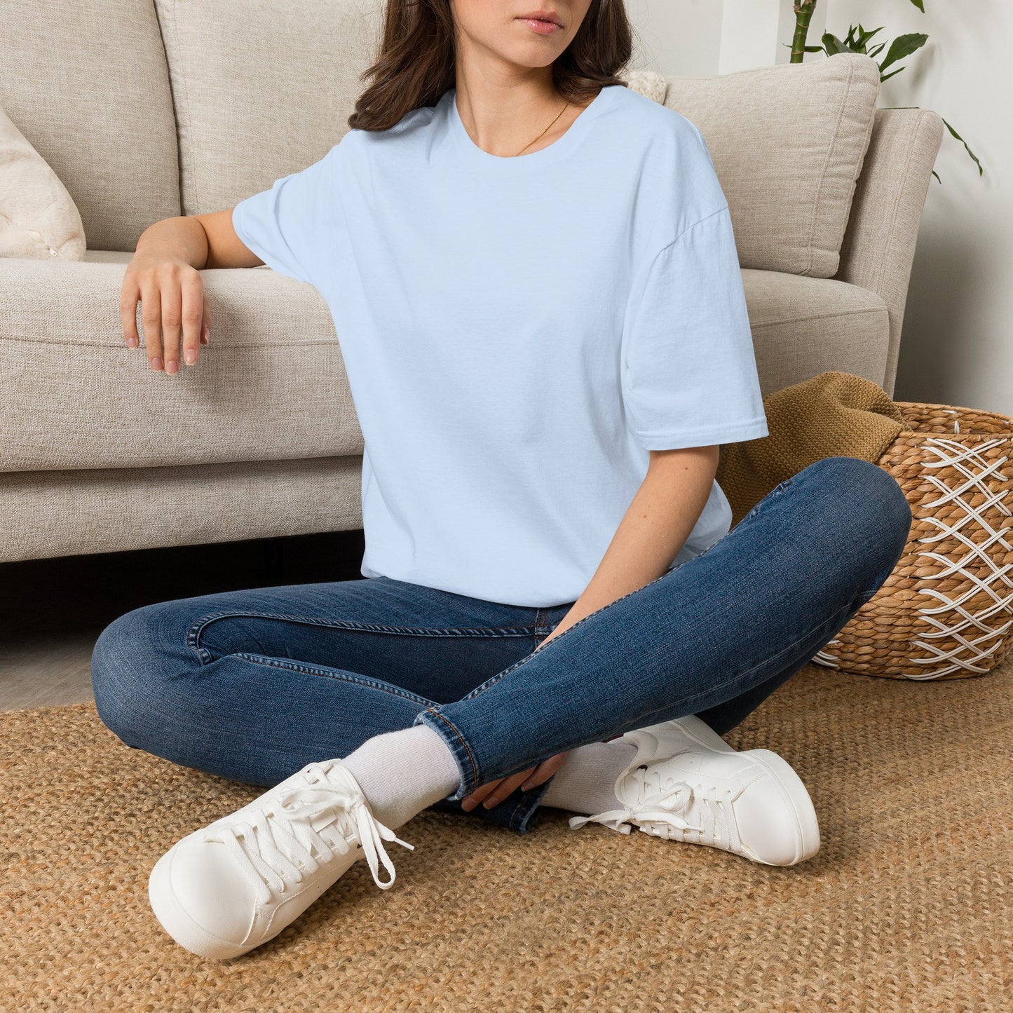 Classic White Tee — Casual Everyday T-Shirt