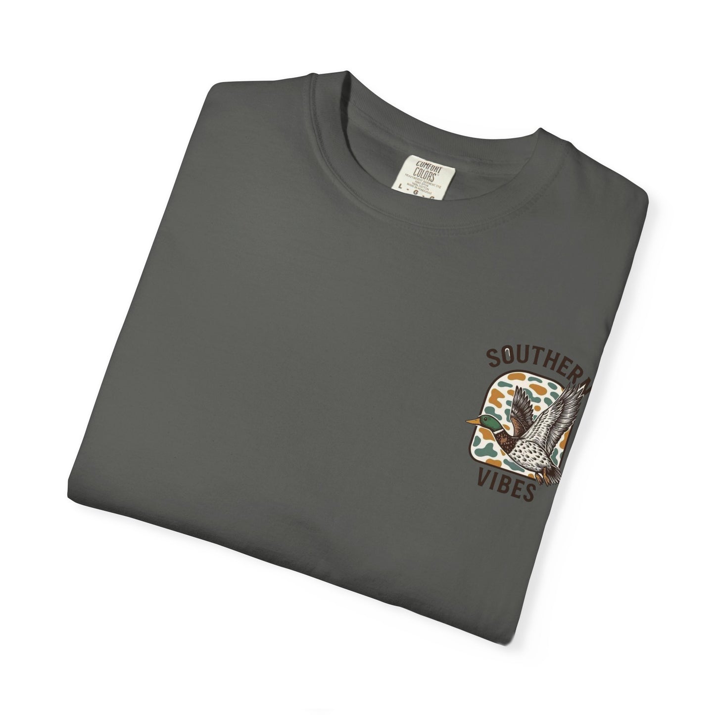 Southern Vibes Duck Graphic T‑Shirt