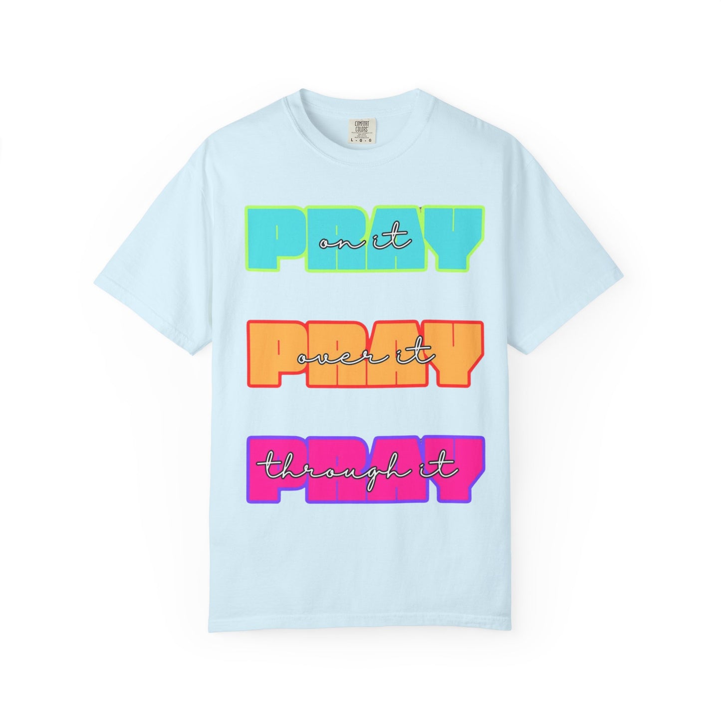 Play On It, Push It, Through It T-Shirt — Motivational Retro Graphic Tee