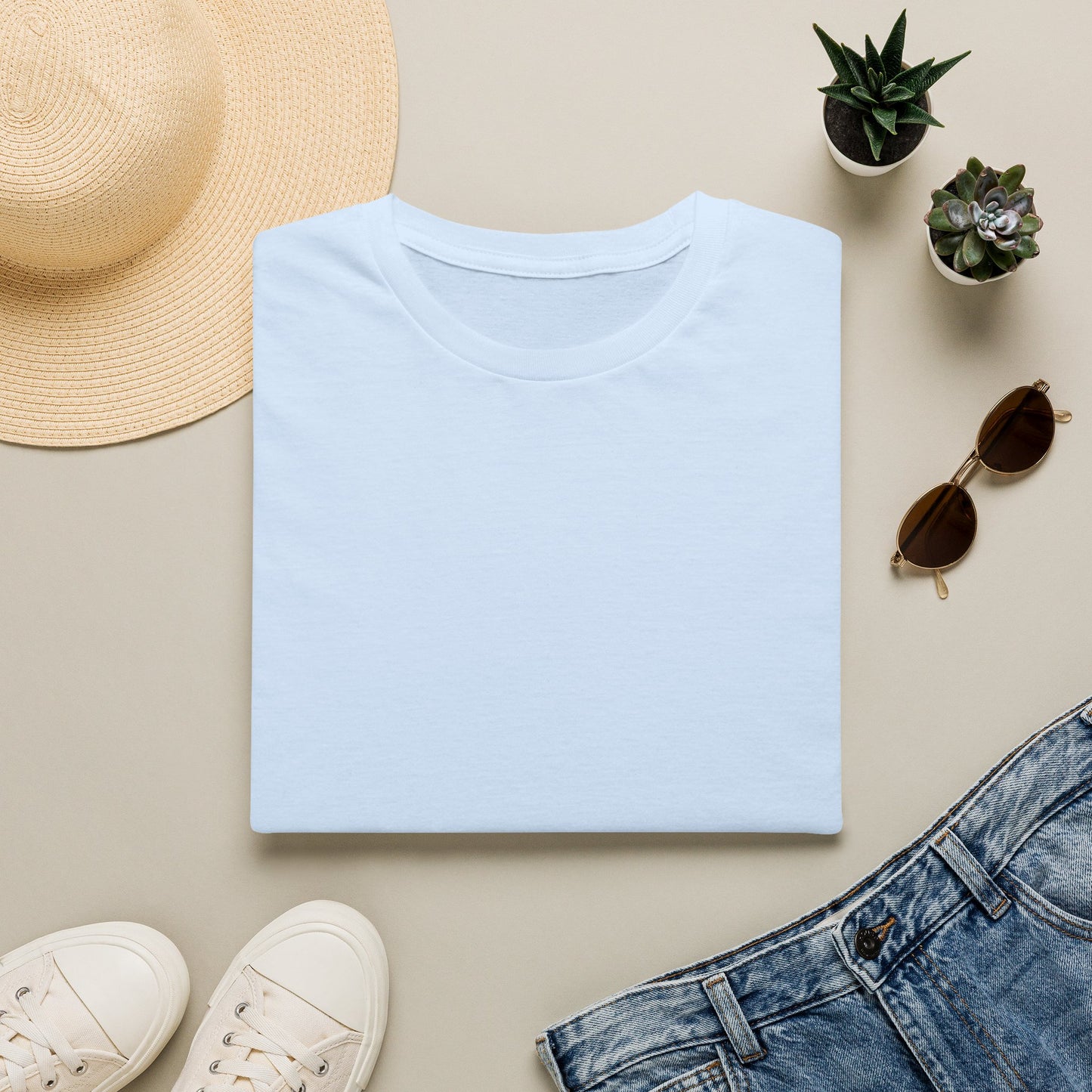 Classic White Tee — Casual Everyday T-Shirt