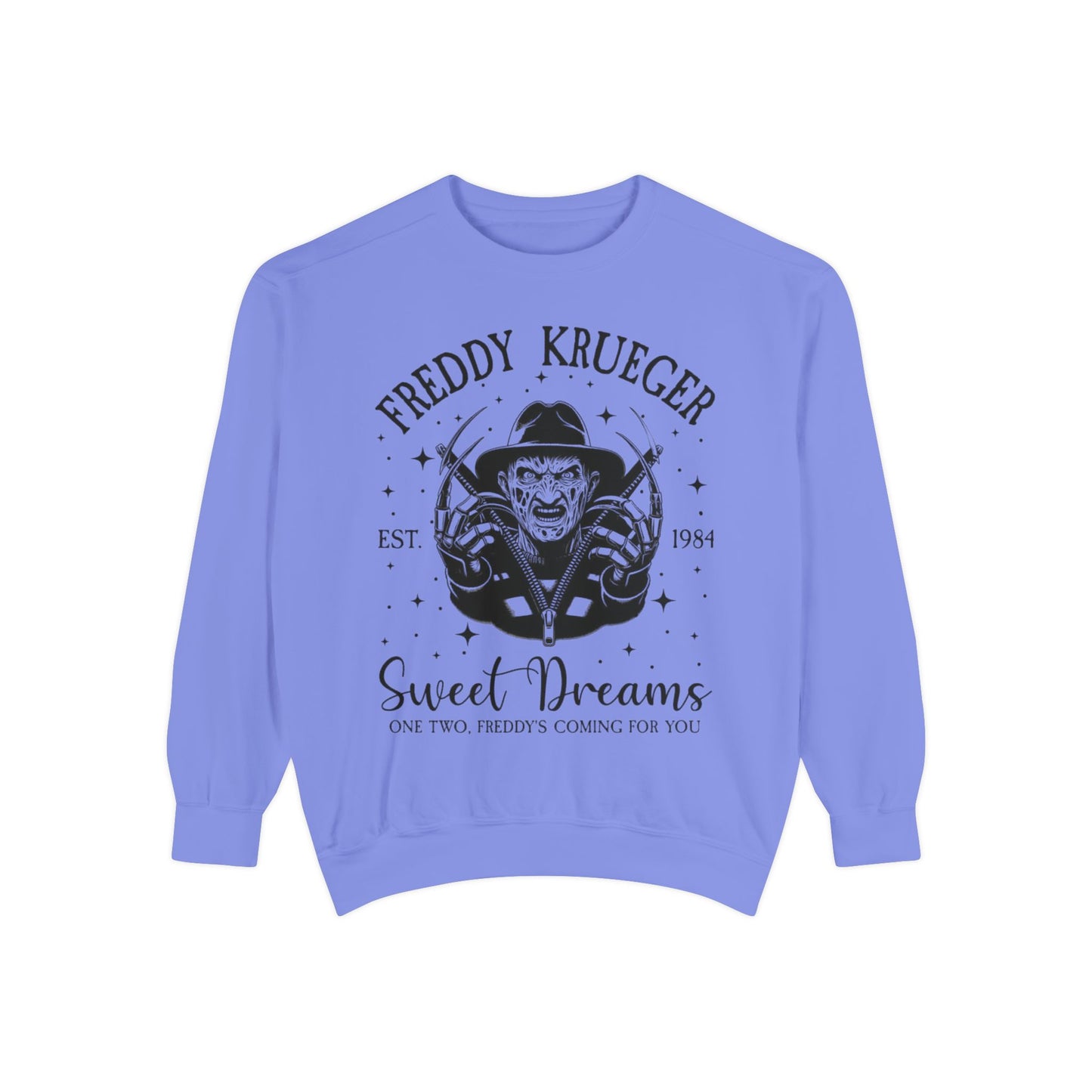 Freddy Krueger 'Sweet Dreams' Graphic Sweatshirt