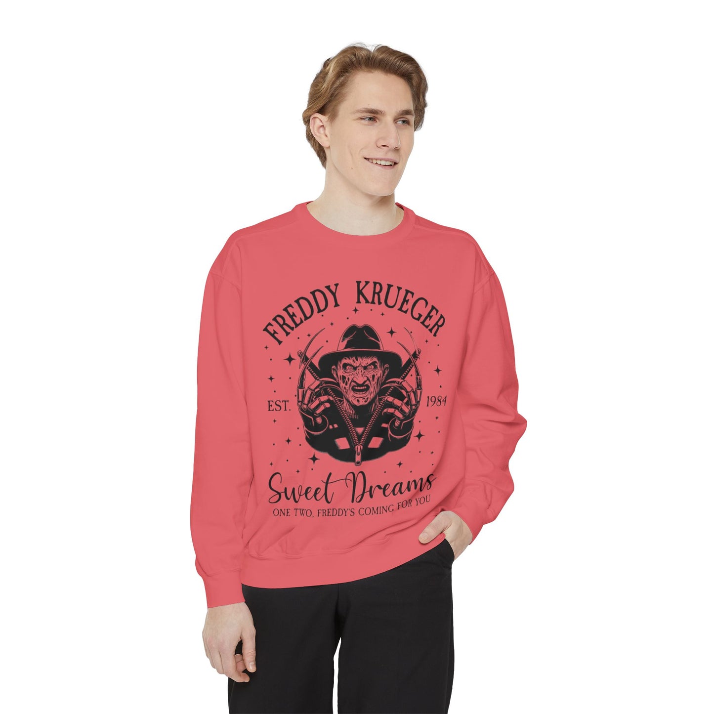 Freddy Krueger 'Sweet Dreams' Graphic Sweatshirt
