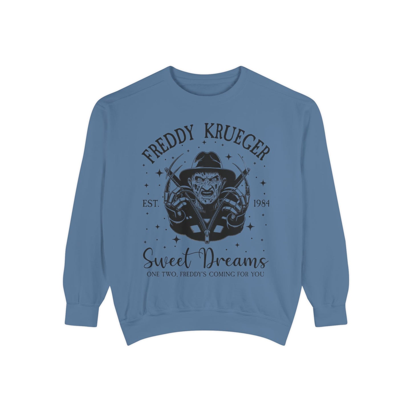 Freddy Krueger 'Sweet Dreams' Graphic Sweatshirt