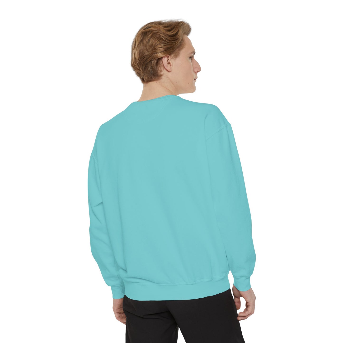 Halloween Boo Basket Sweatshirt — 'I'm not a girl, I swear I meant a boo basket' Cozy Halloween Pullover