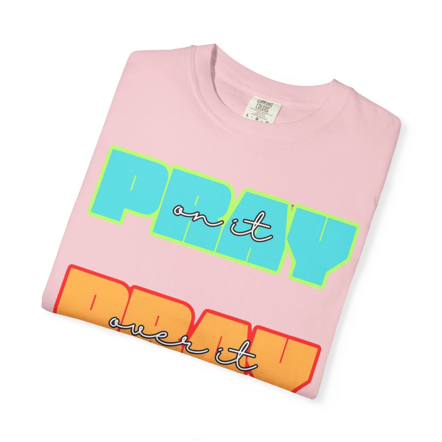 Play On It, Push It, Through It T-Shirt — Motivational Retro Graphic Tee