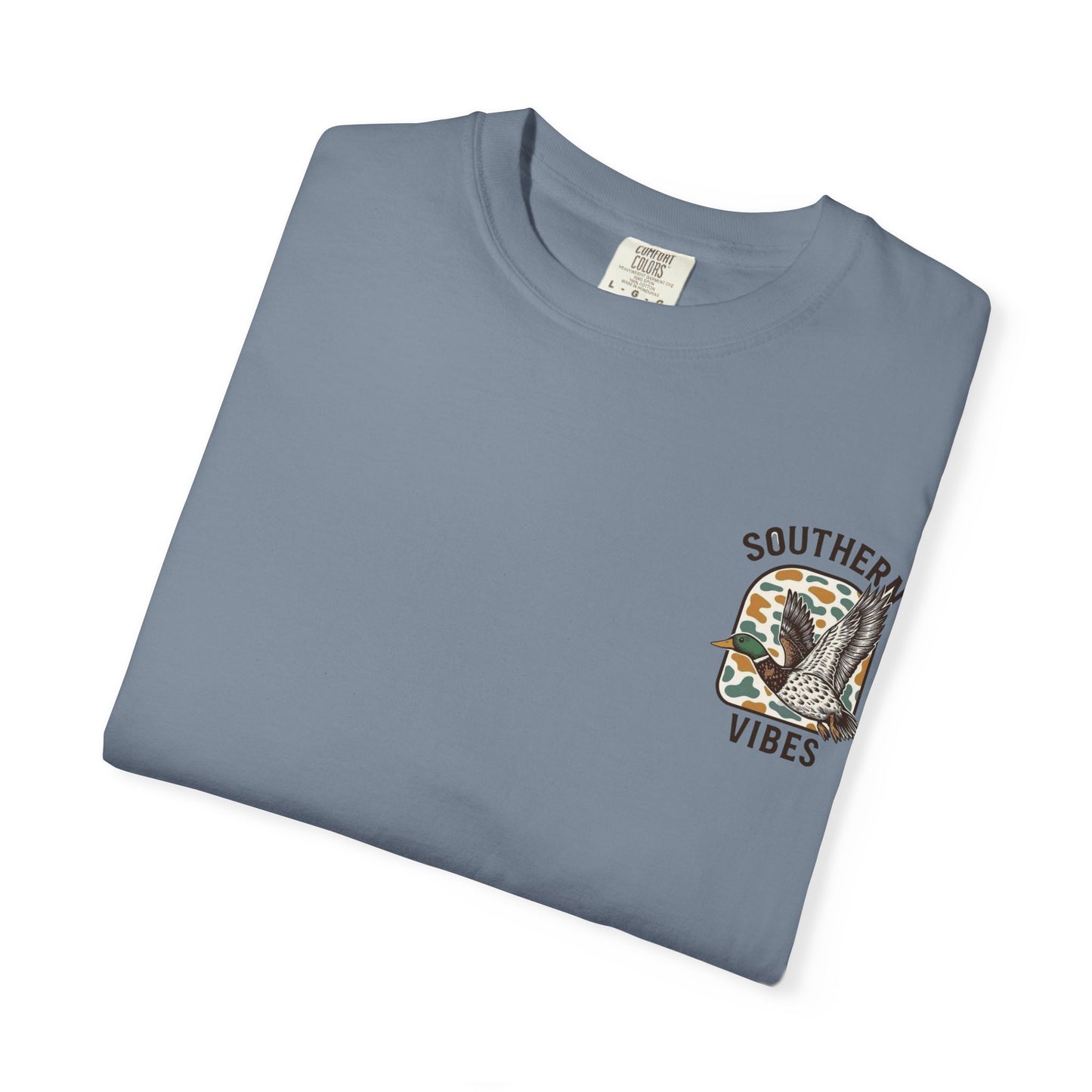 Southern Vibes Duck Graphic T‑Shirt