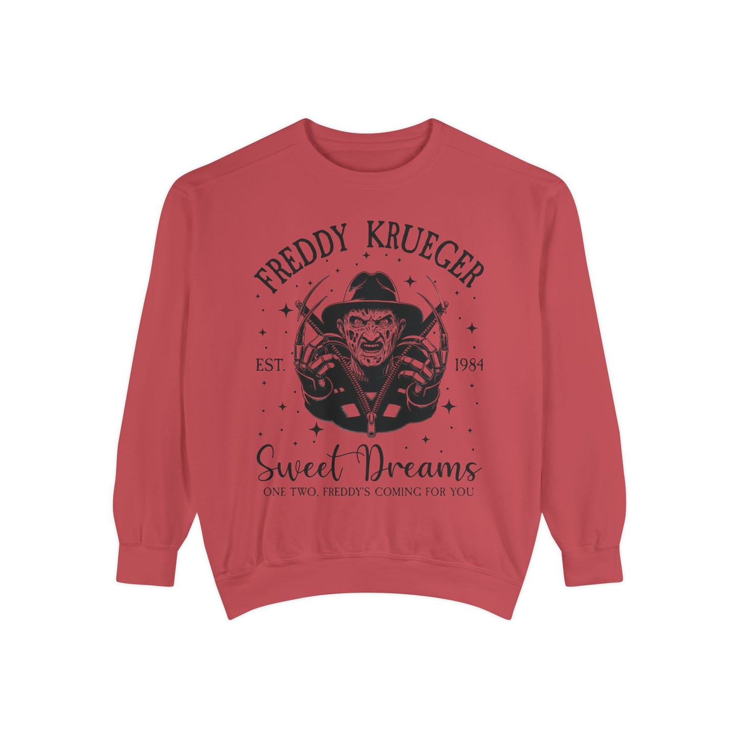 Freddy Krueger 'Sweet Dreams' Graphic Sweatshirt