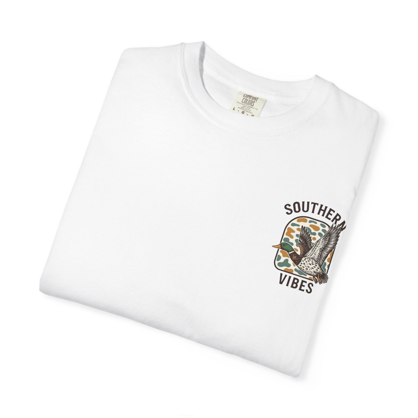 Southern Vibes Duck Graphic T‑Shirt