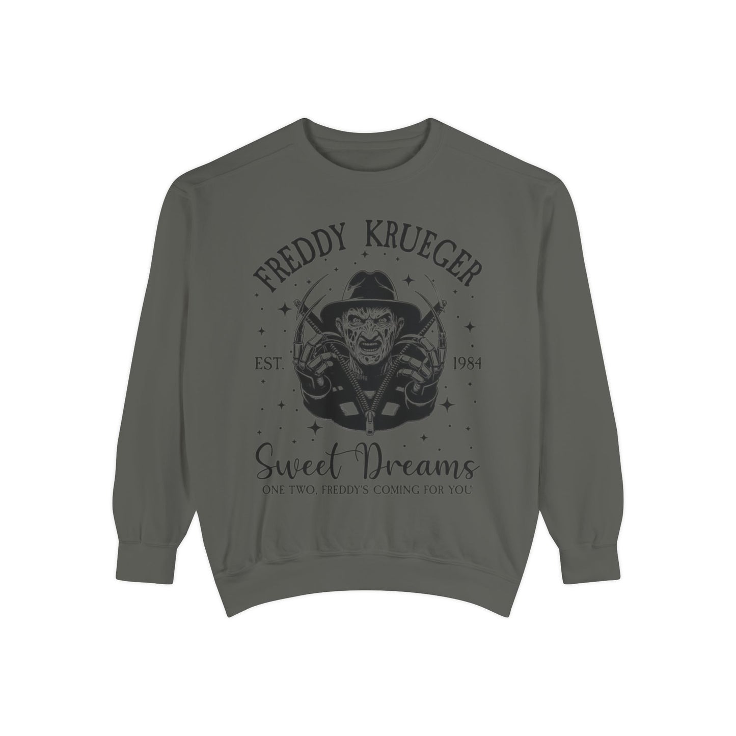 Freddy Krueger 'Sweet Dreams' Graphic Sweatshirt