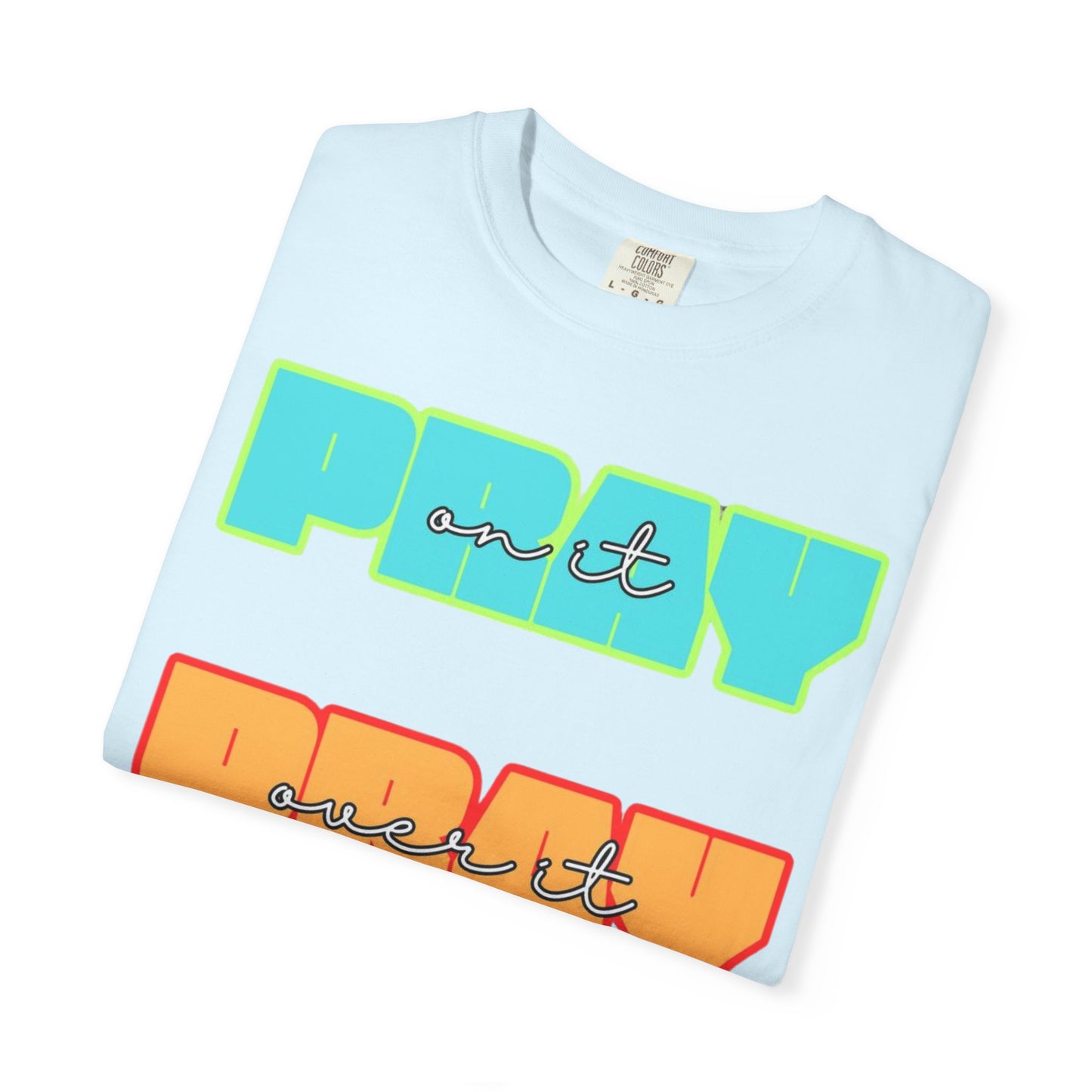 Play On It, Push It, Through It T-Shirt — Motivational Retro Graphic Tee