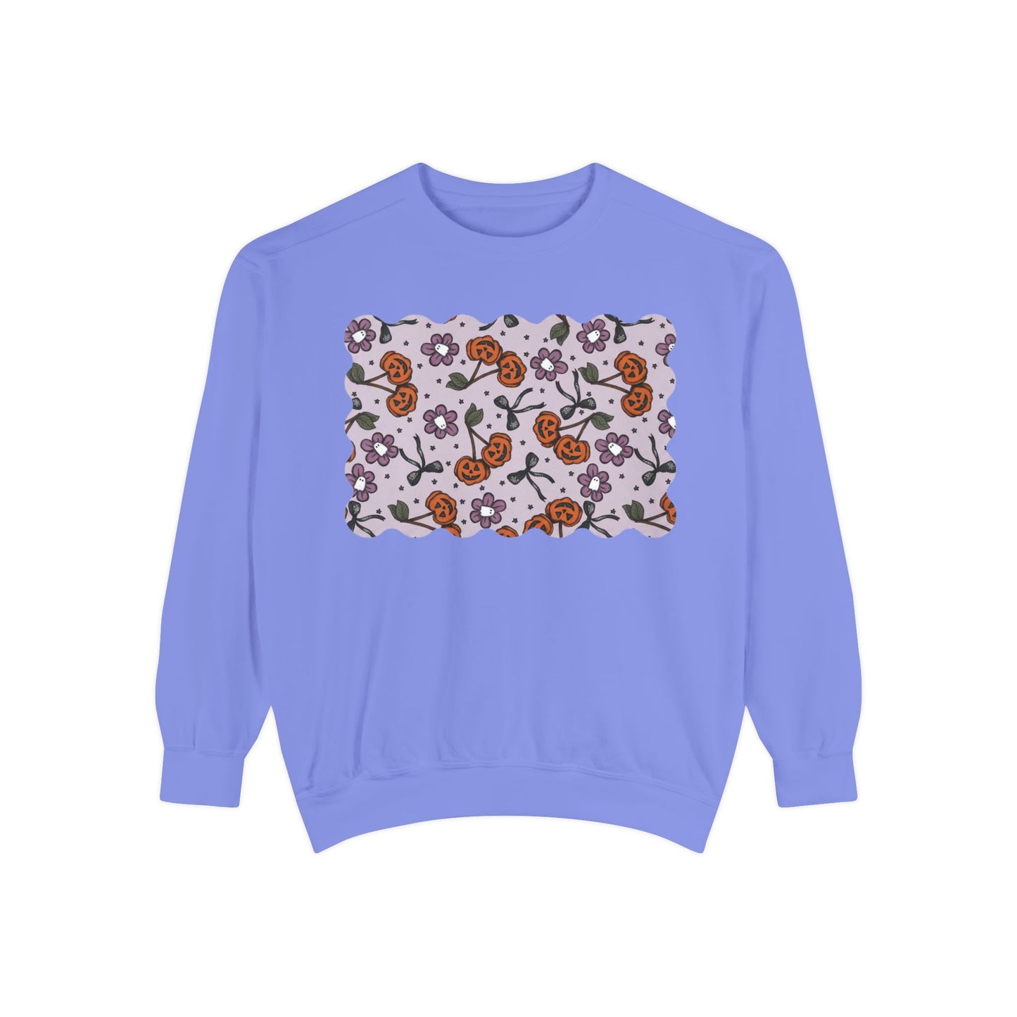 Floral Pumpkin Patch Sweatshirt