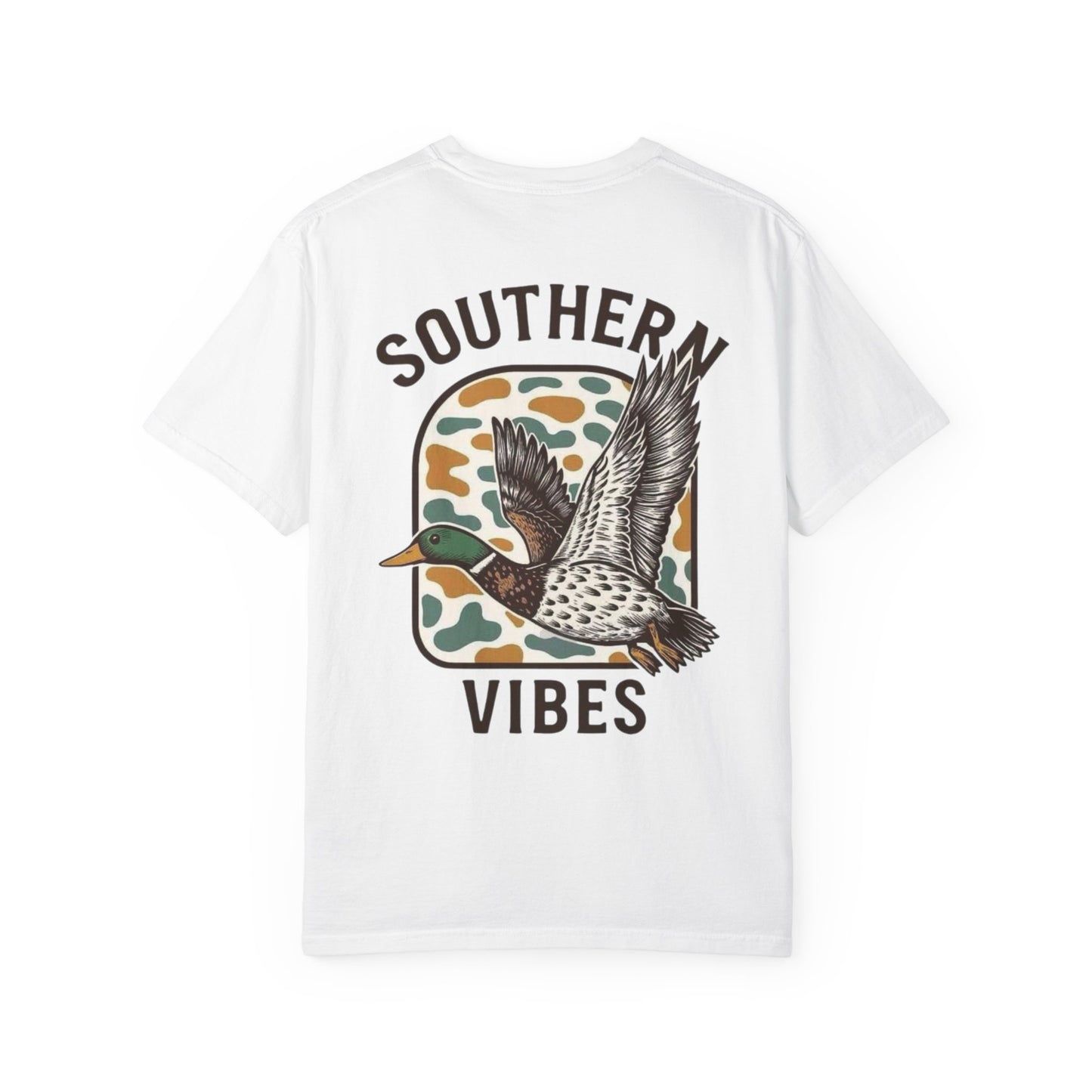 Southern Vibes Duck Graphic T‑Shirt