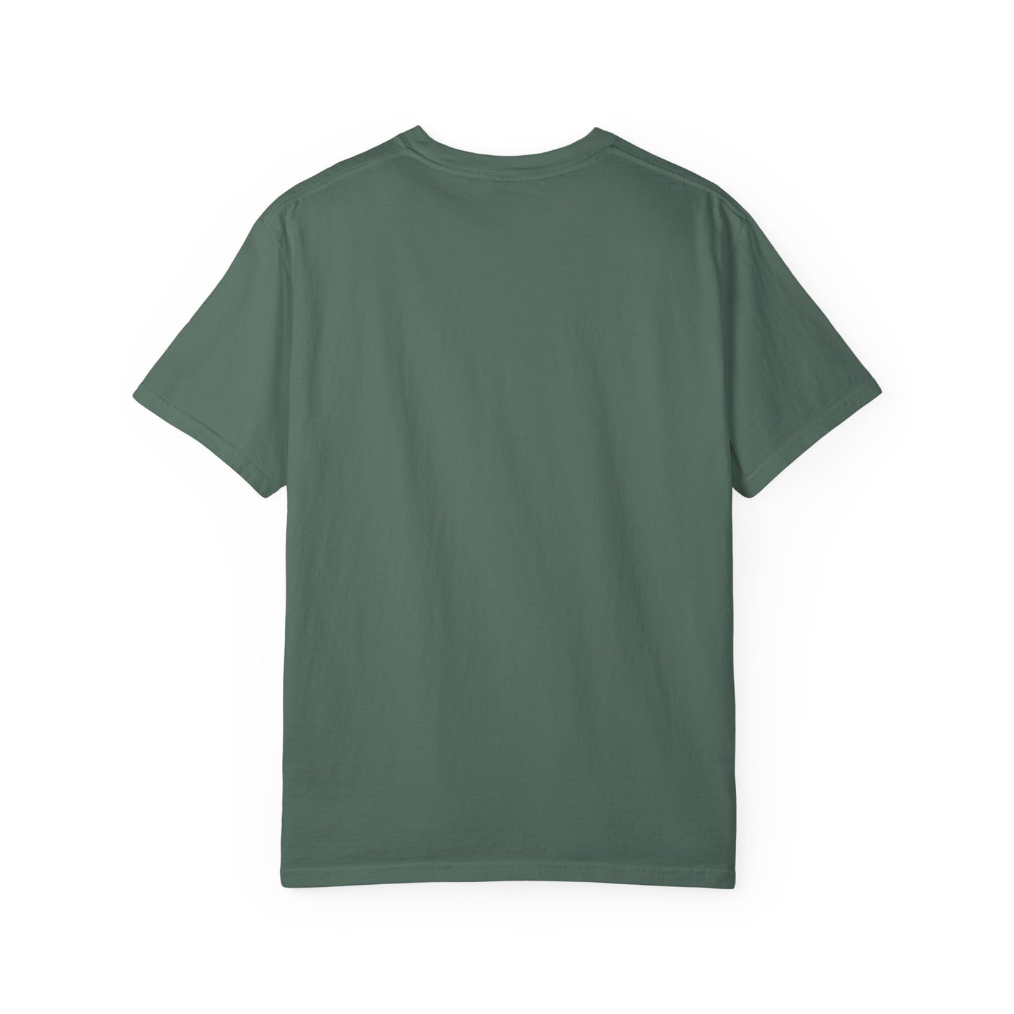T-Shirt — "Consider How the Wildflowers Grow" Floral Scripture Tee (Luke 12:27)