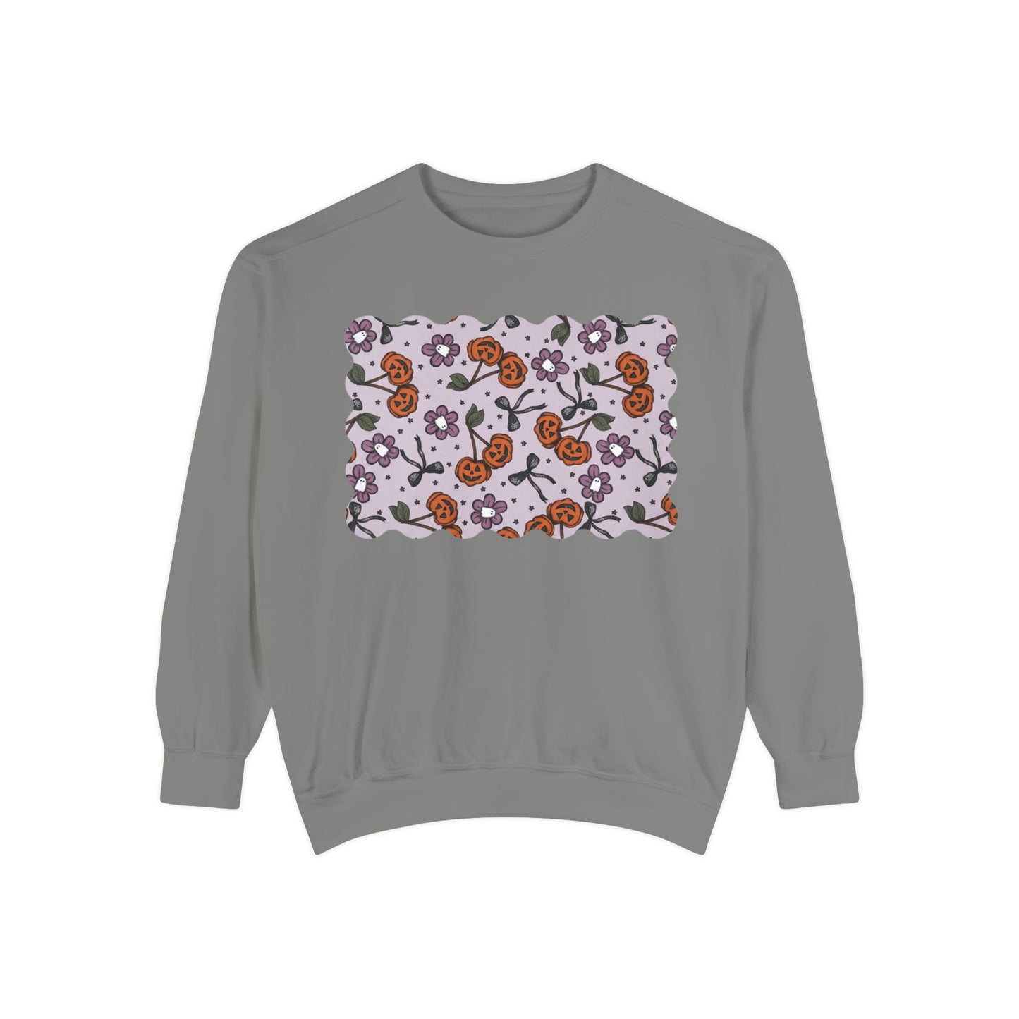 Floral Pumpkin Patch Sweatshirt