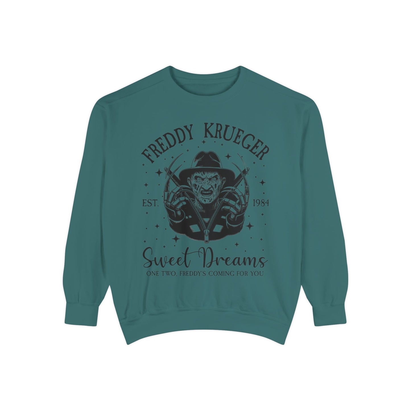 Freddy Krueger 'Sweet Dreams' Graphic Sweatshirt